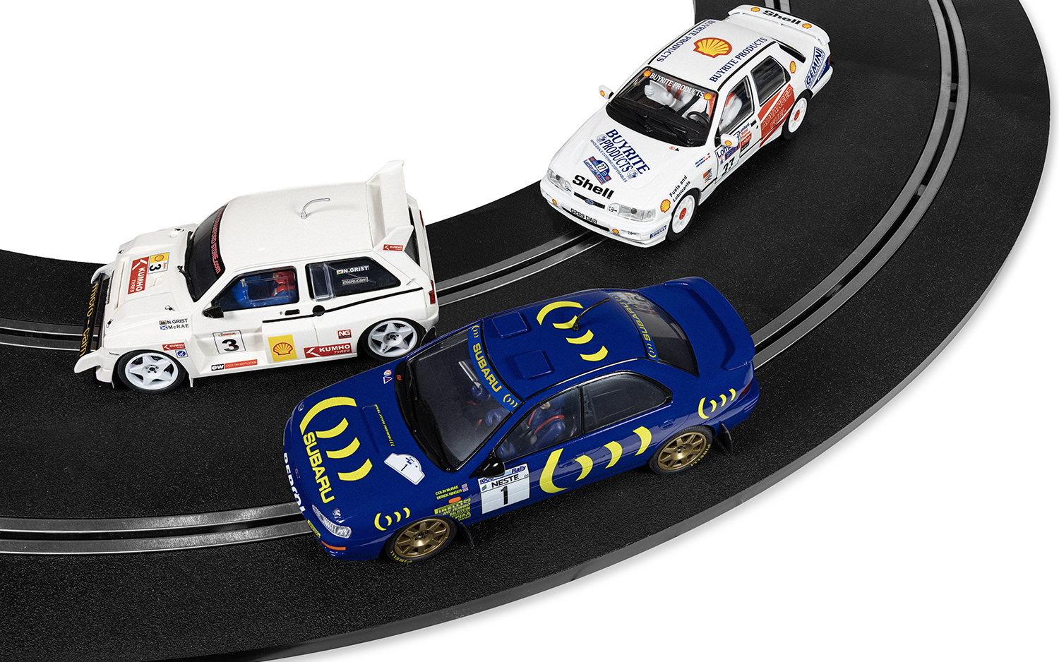 C4612A Colin McRae - Triple Car Pack