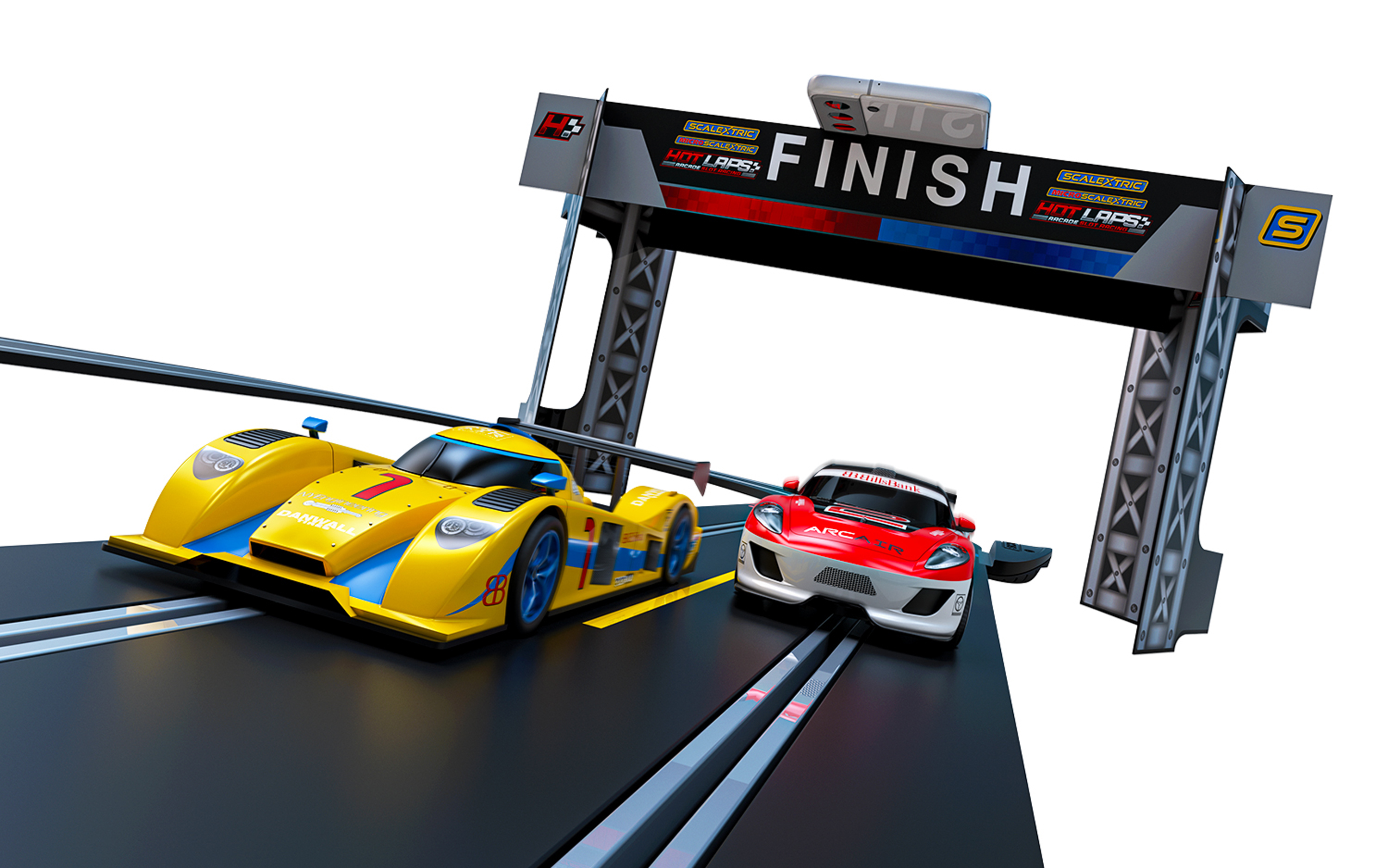 C8337 Hot Laps Gantry Track Accessory Pack