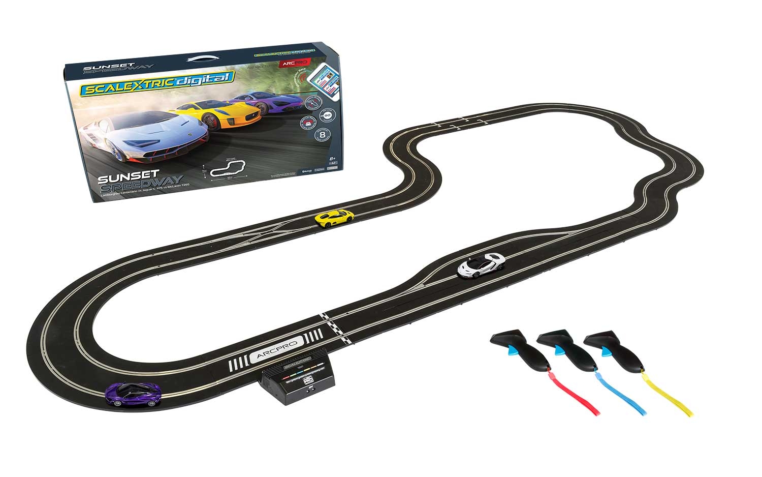 scalextric arc pro sets