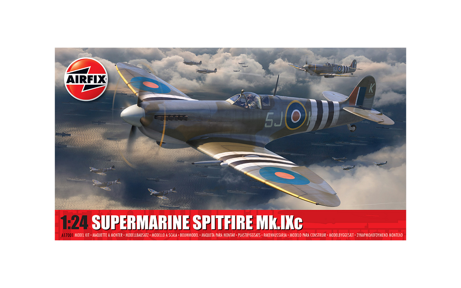 Maquette Revell Model Set Spitfire MK.IIA - Maquette - Achat & prix