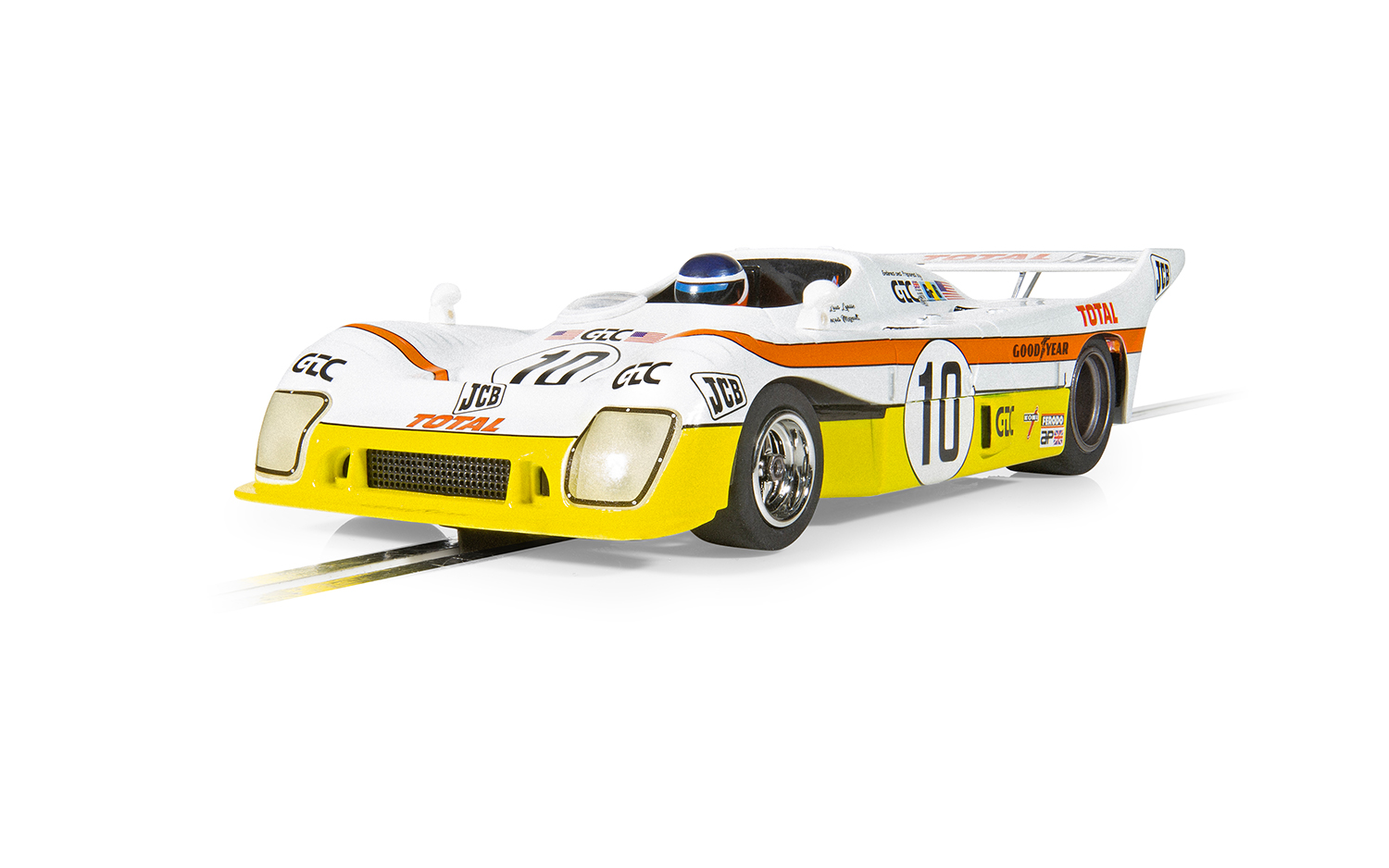 【スロットカー】Scalextric（Hornby）スーパー7（72号黄緑） スロットカー】Scalextric（Hornby）スーパー7（72号黄緑）
