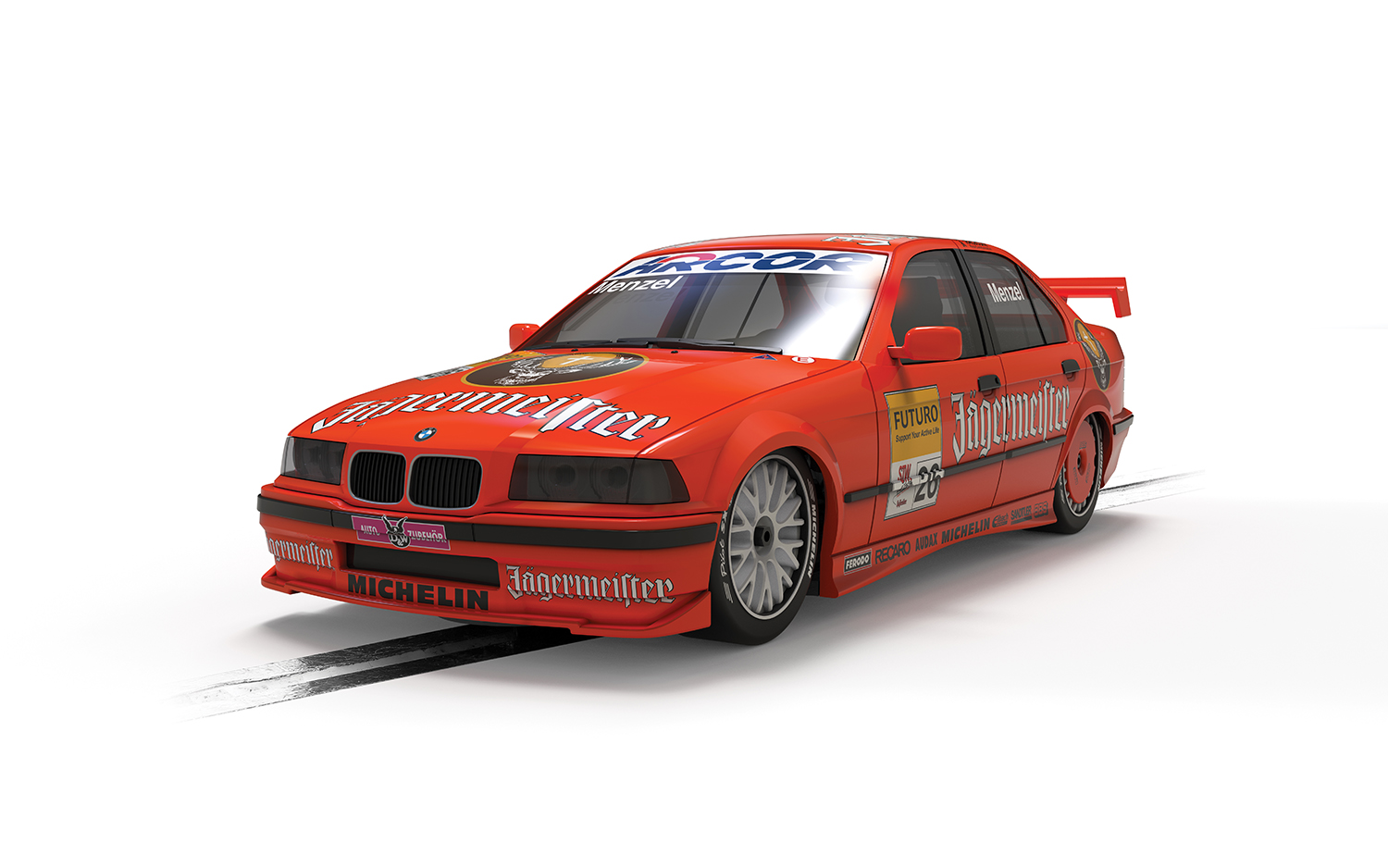 C4624 BMW 320i - STW 1996 - Jagermeister