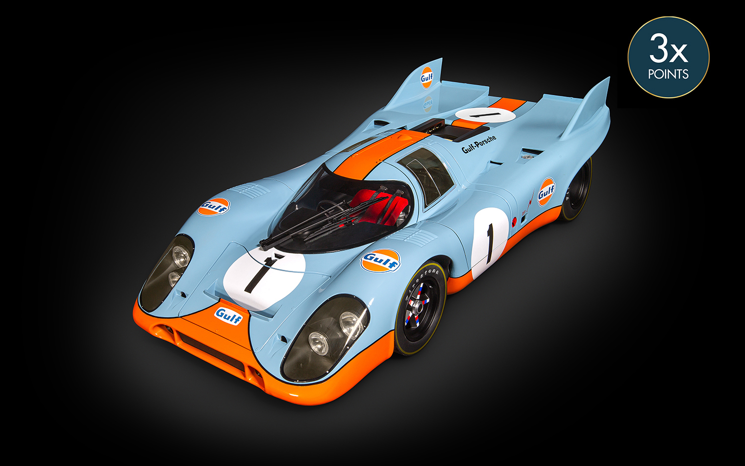 ミニカー CMR1/18Porsche 917K Gulf-Porsche CMR 1/18 Scale Model Car CMR146-16 - Porsche 917K Race Car