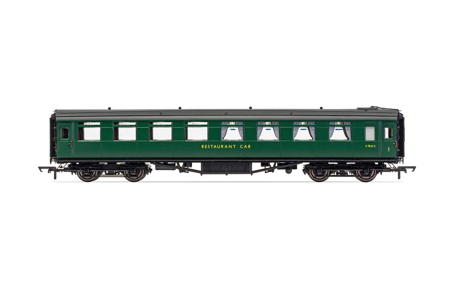 BR, Maunsell Dining Saloon Composite, S7841S - Era 5