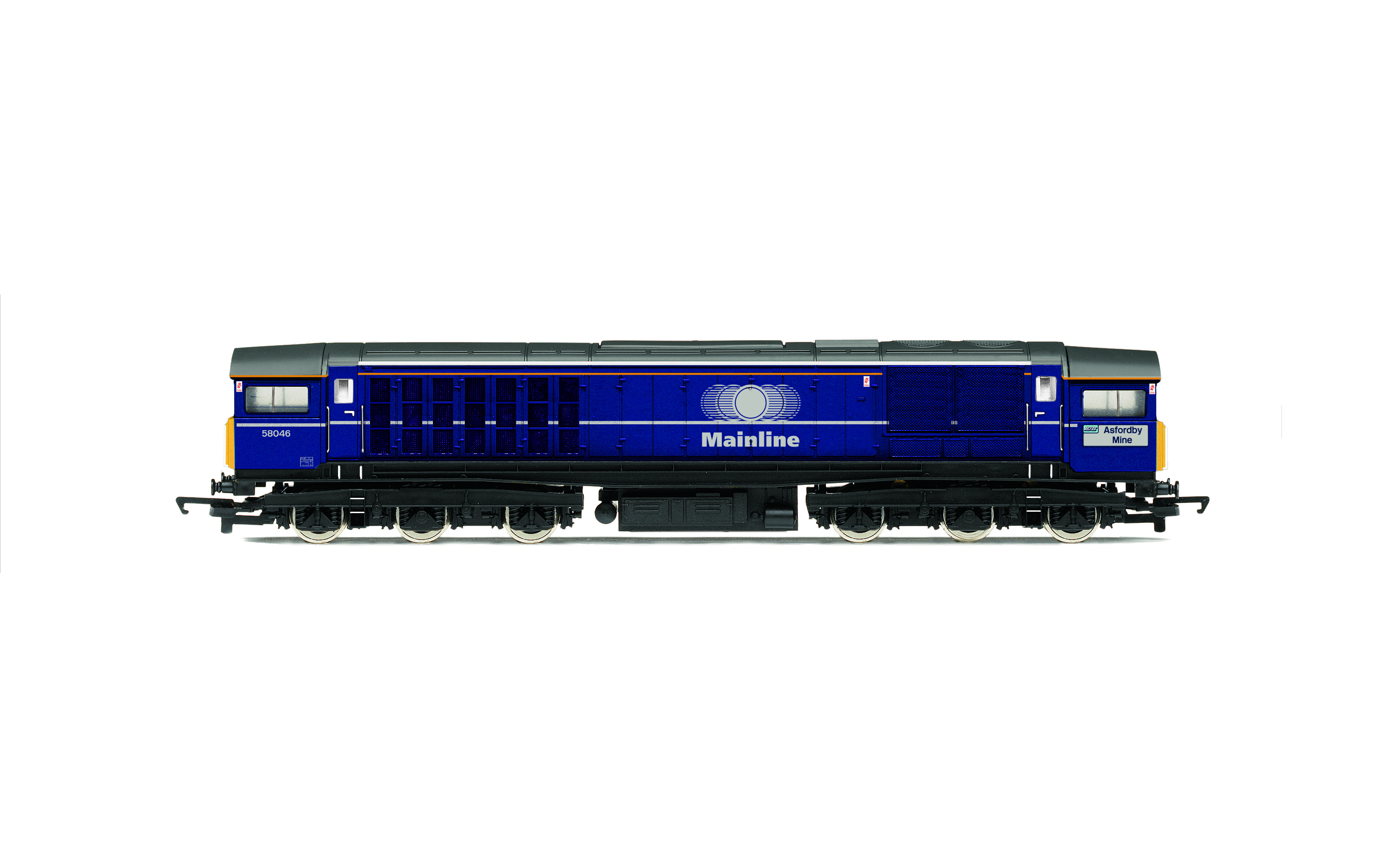 R30383 RailRoad Plus: Class 58 - BR Mainline - No.58046 'Asfordby