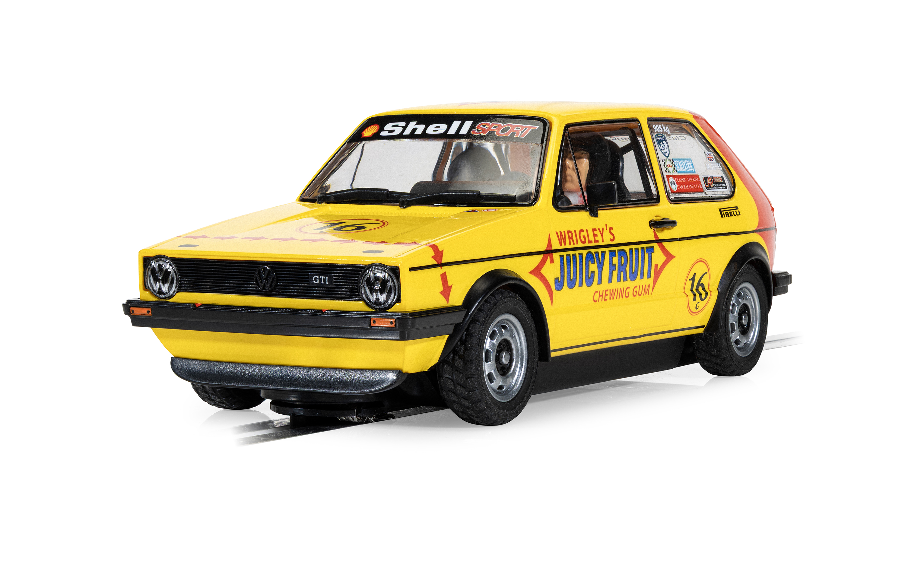 C4625 Volkswagen Golf MK1 - Malcolm Jeffs Racing