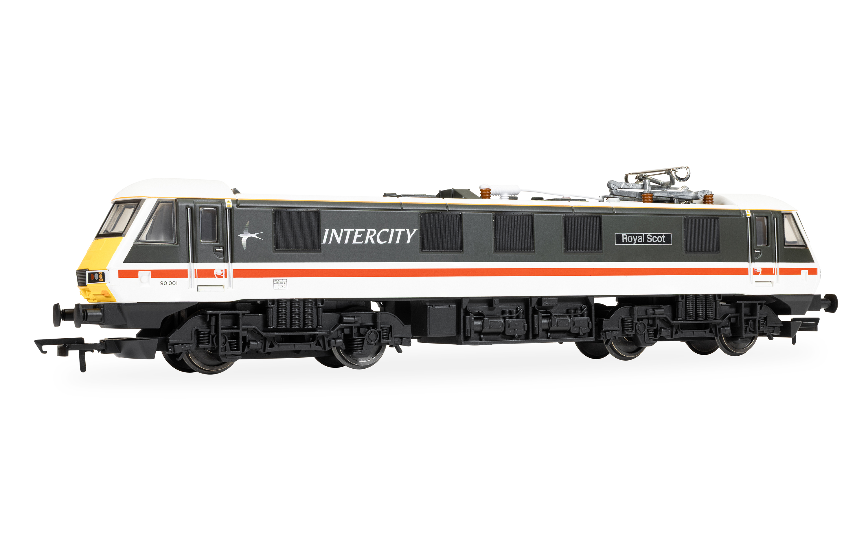 R30529 RailRoad: BR - Intercity Class 90 - 'Royal Scot' 90001