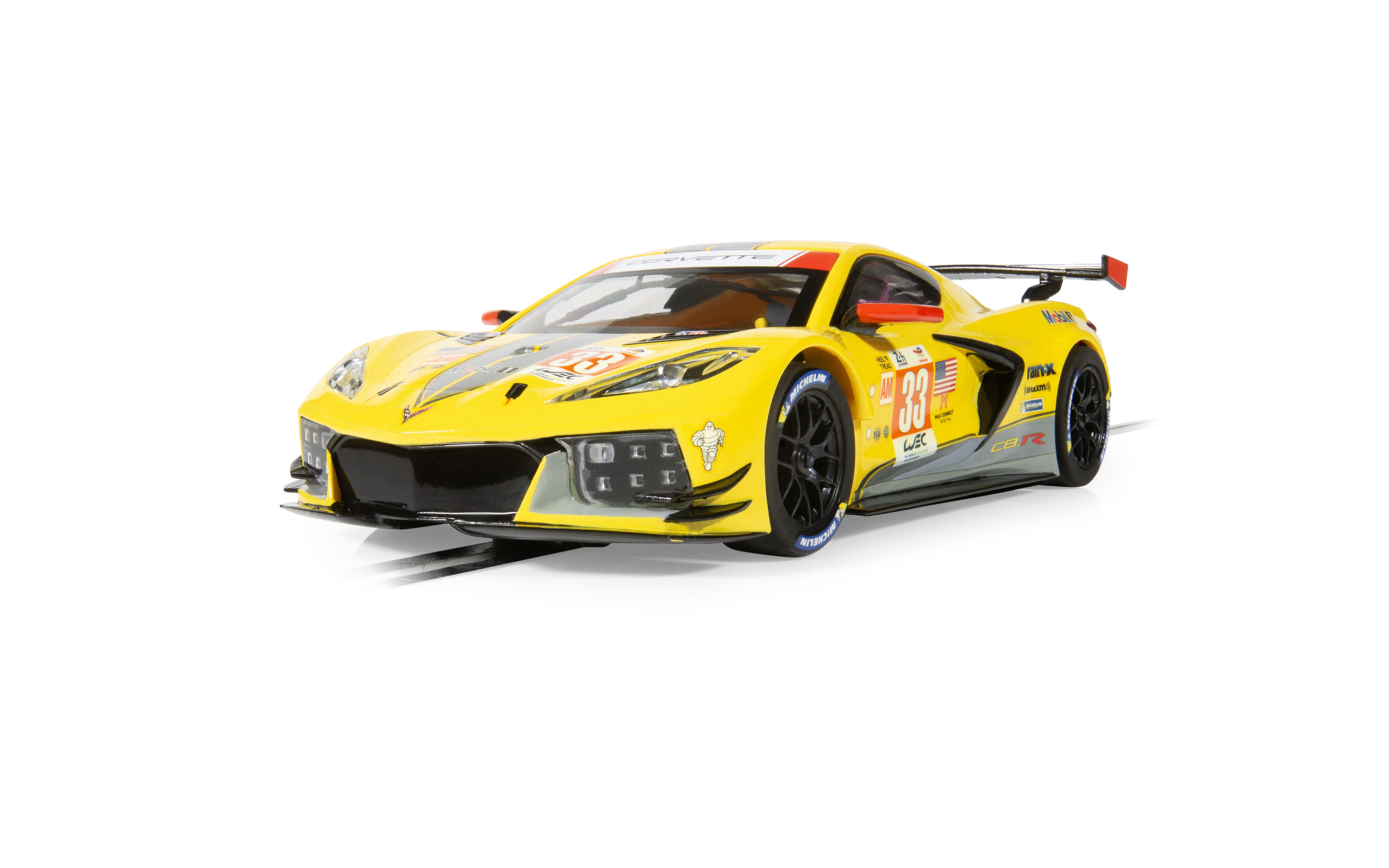 Chevrolet Corvette C8R - LeMans GTE AM Winner 2023