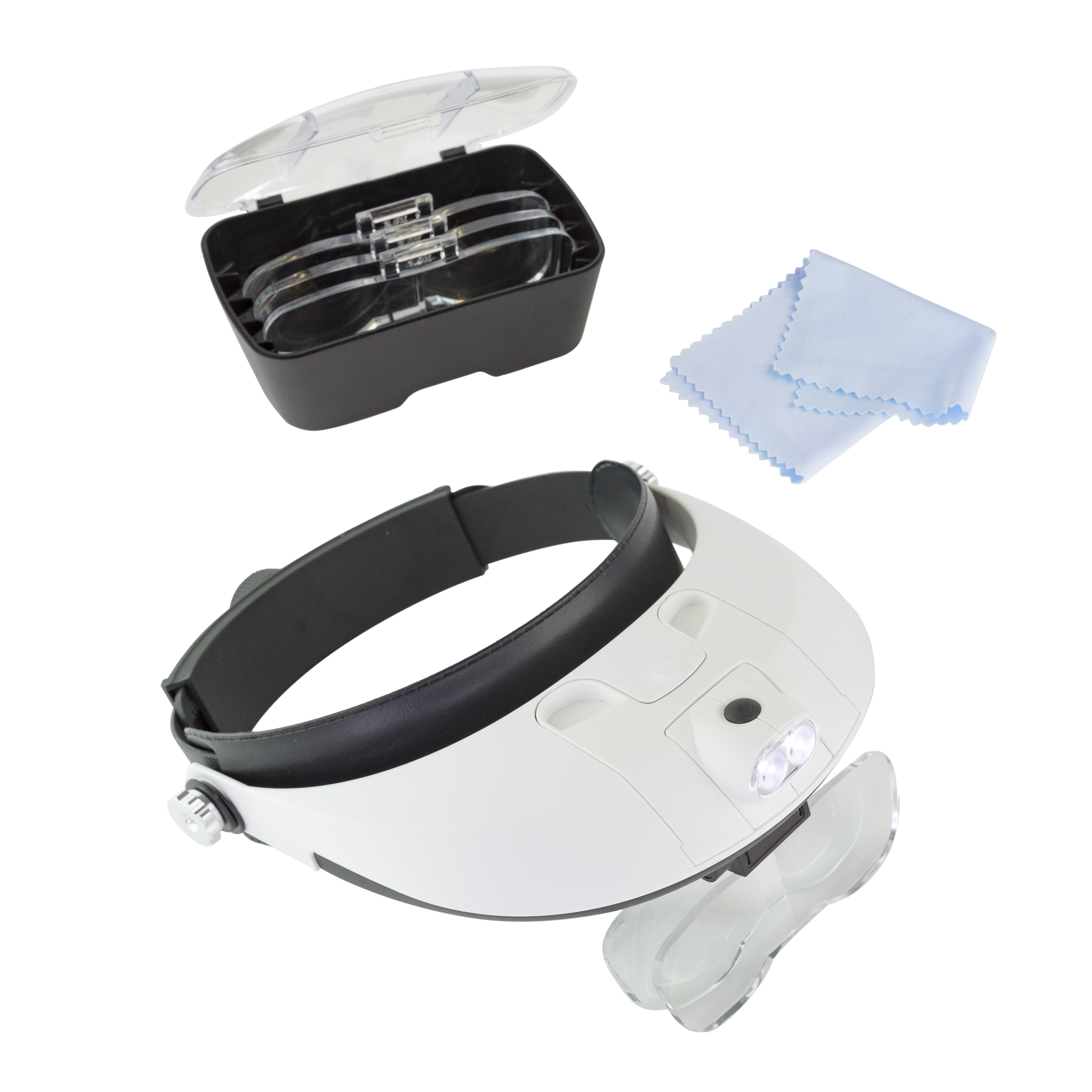 Lightcraft Pro LED Headband Magnifier Kit - CLUB EXCLUSIVE