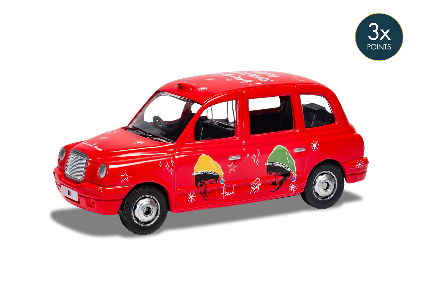 The Beatles ミニカー ５台 ホットウィールHot Wheels・ポップカルチャー・The Beatles