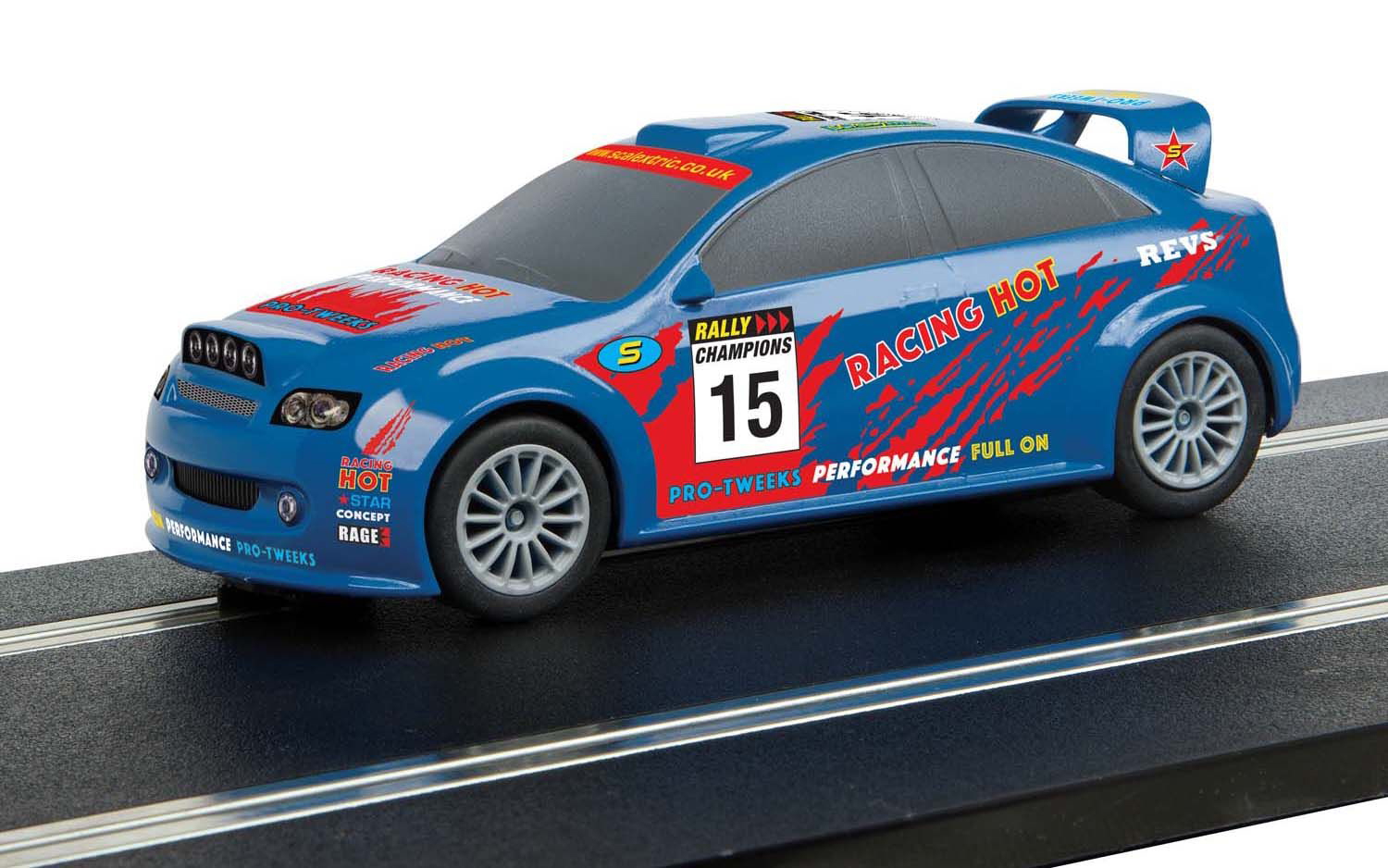 Start Rally Car Pro Tweeks