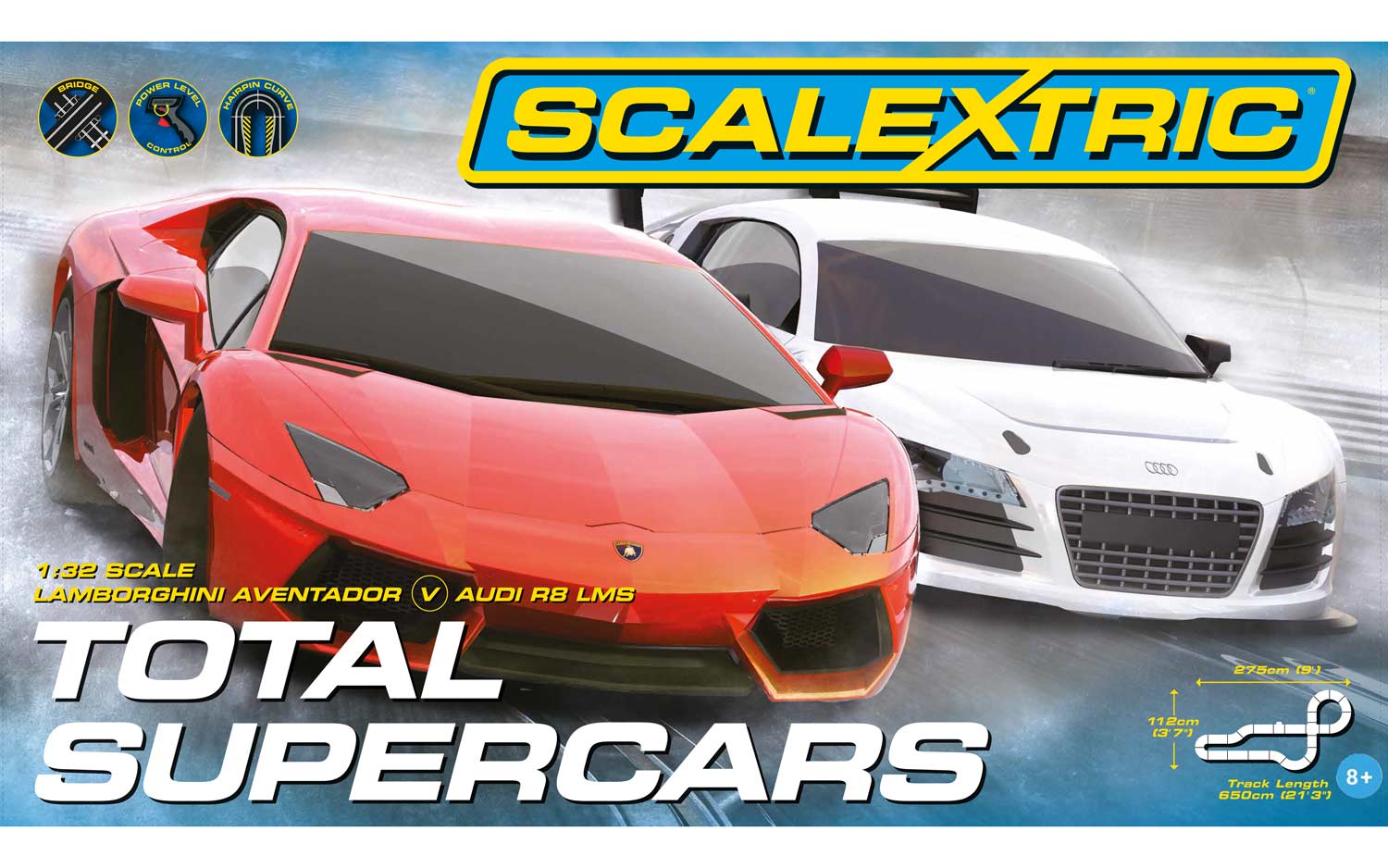 scalextric supercars