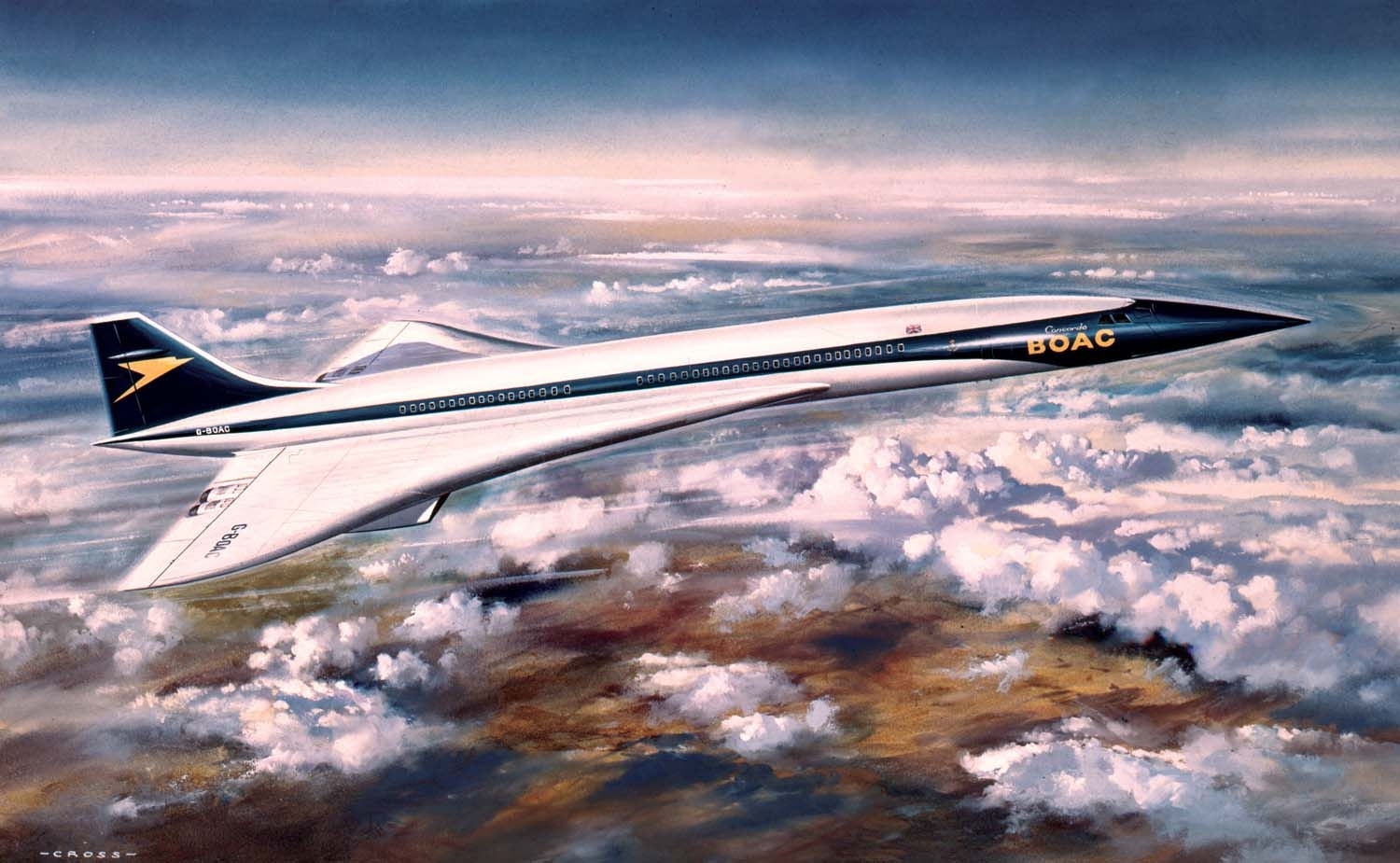 1:144 Aerospatiale Concorde Revell 4257 