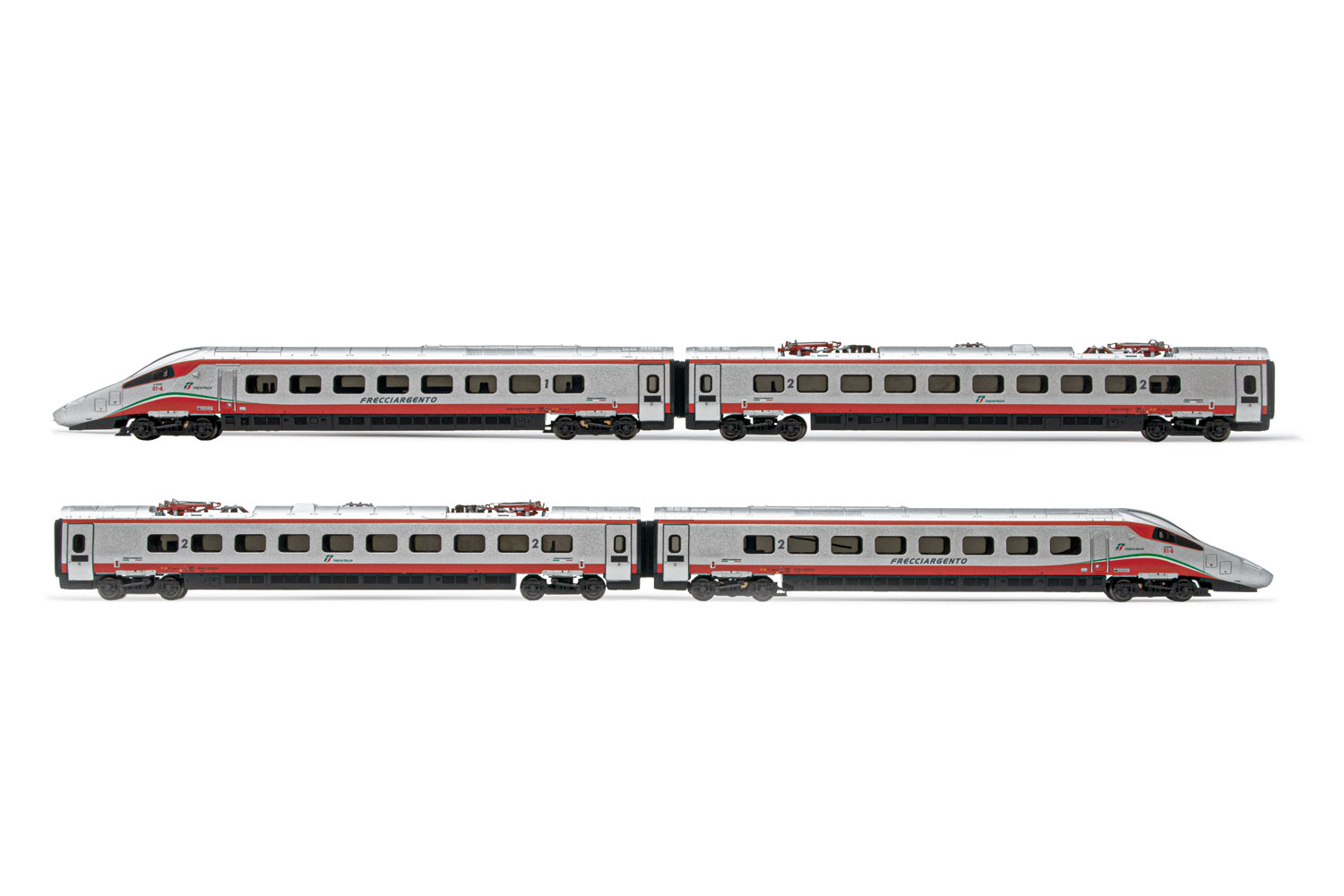 【ラッピング無料】 HN2474S Arnold ETR class EMU set base unit 4 FS, 1:160) (N 鉄道模型