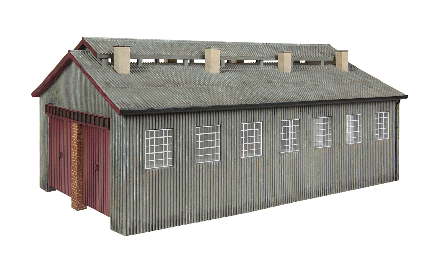 R7394 GWR Dunster Engine Shed