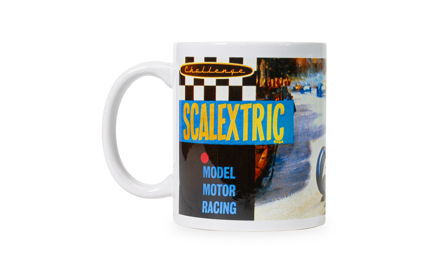 GS62650 Vintage Scalextric 'Challenge Set' Ceramic Mug - 330ml
