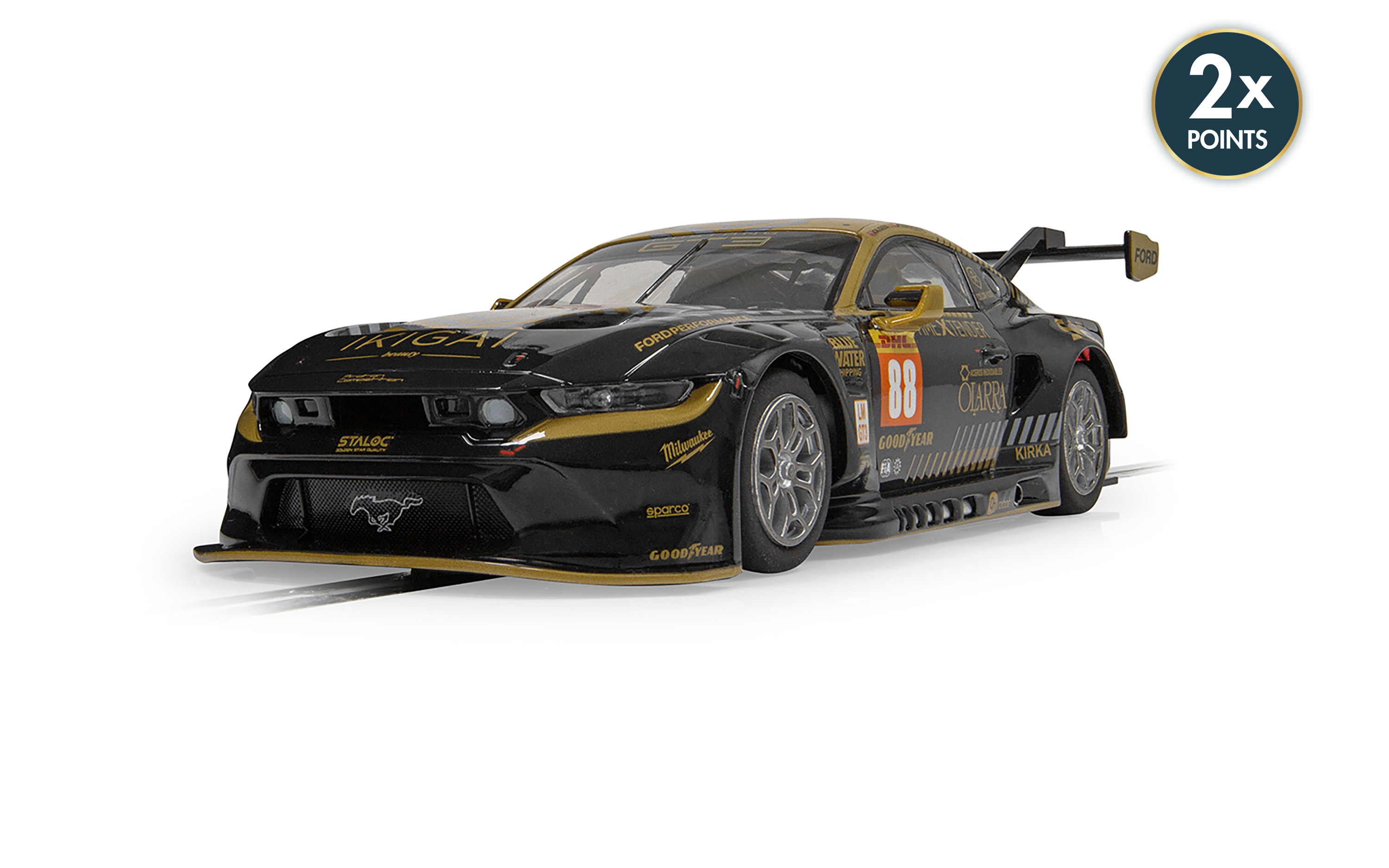 C4519 Ford Mustang GT3 Proton Competition Qatar 2024