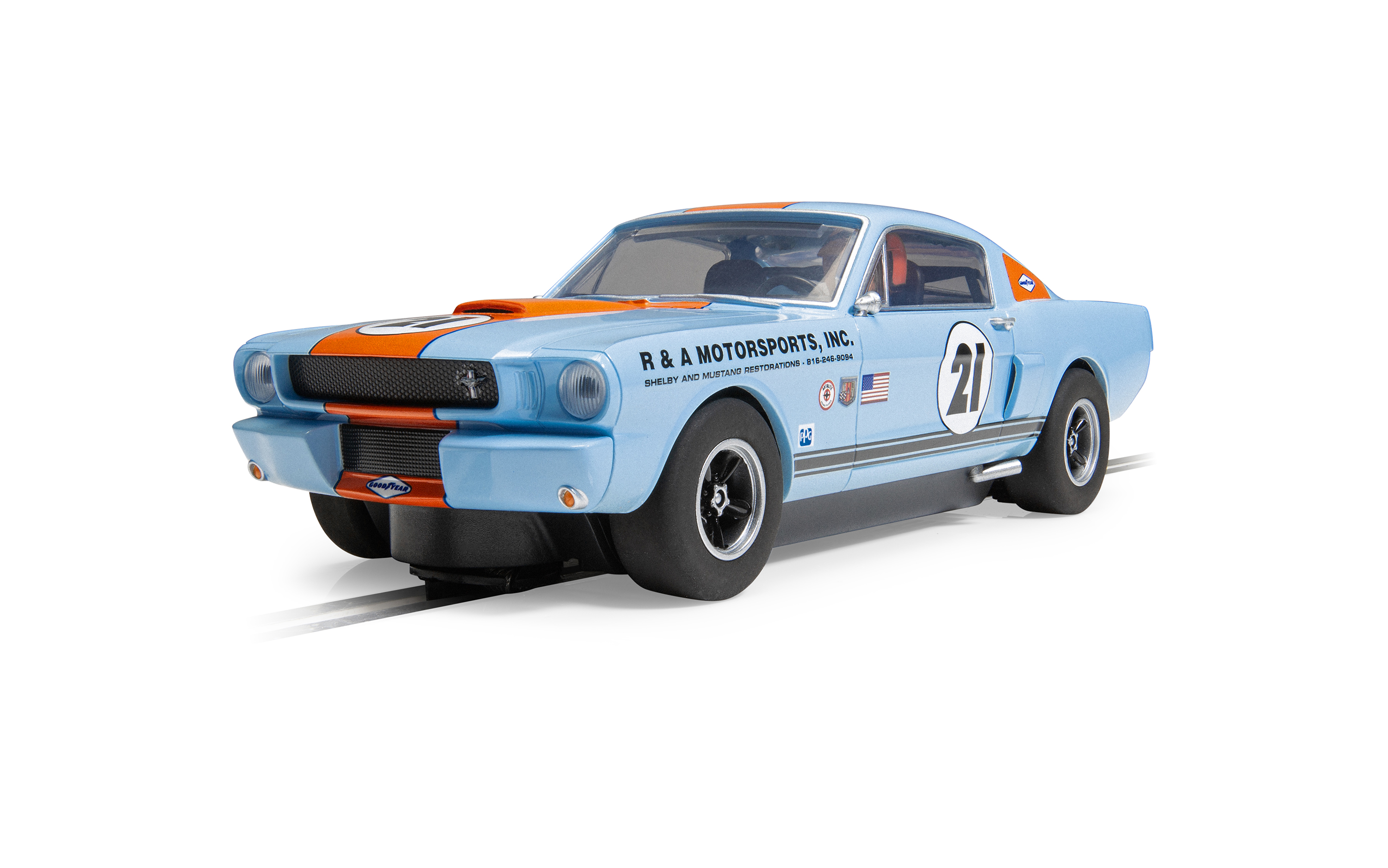 Shelby GT350 - Gulf Edition