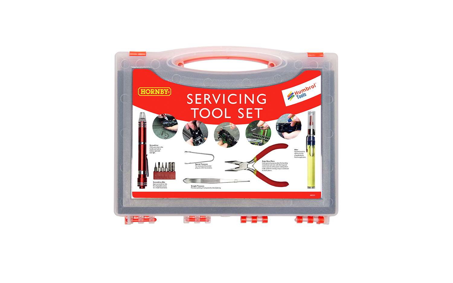 AG9164 Hornby Servicing Tool Set
