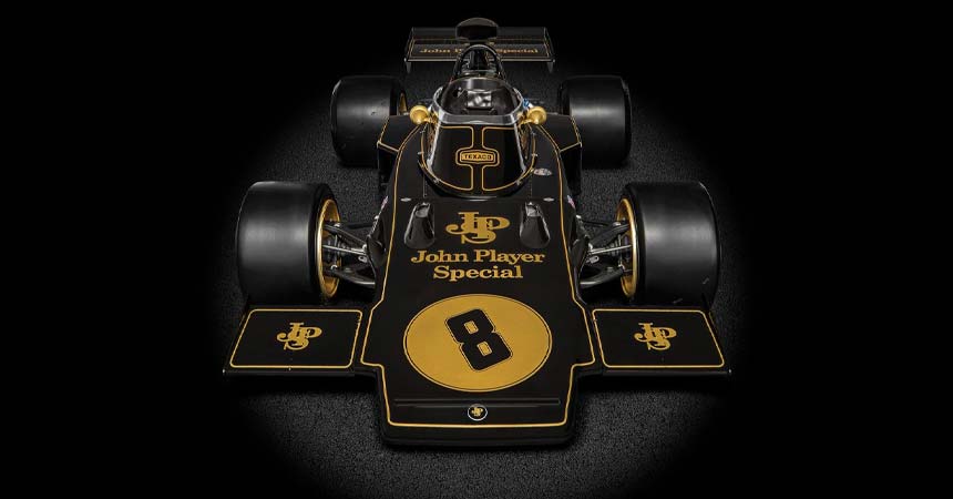 Lotus 72d - Emerson Fittipaldi - 1/43 ème - 1972 - Quartzo - Modélisme