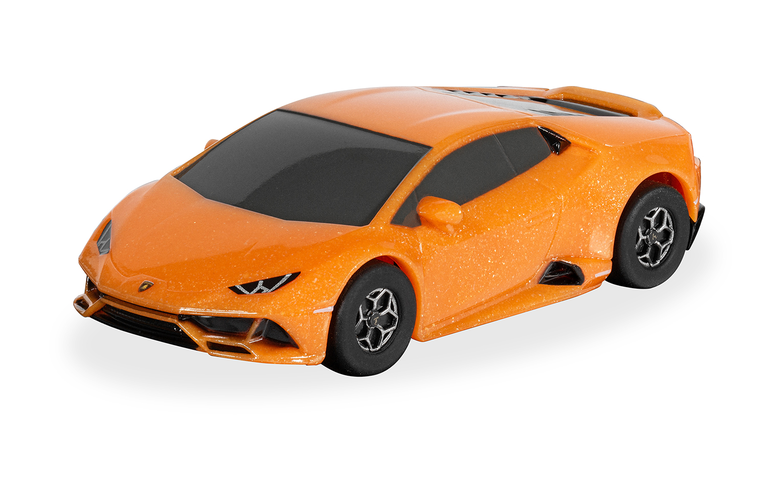 G2213 Micro Scalextric Lamborghini Huracan EVO Car - Orange