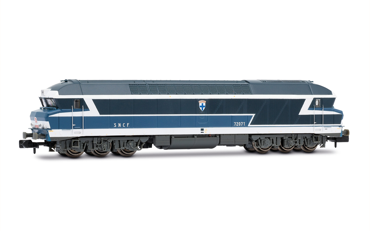 HN2651 SNCF, diesel locomotive CC 72071 