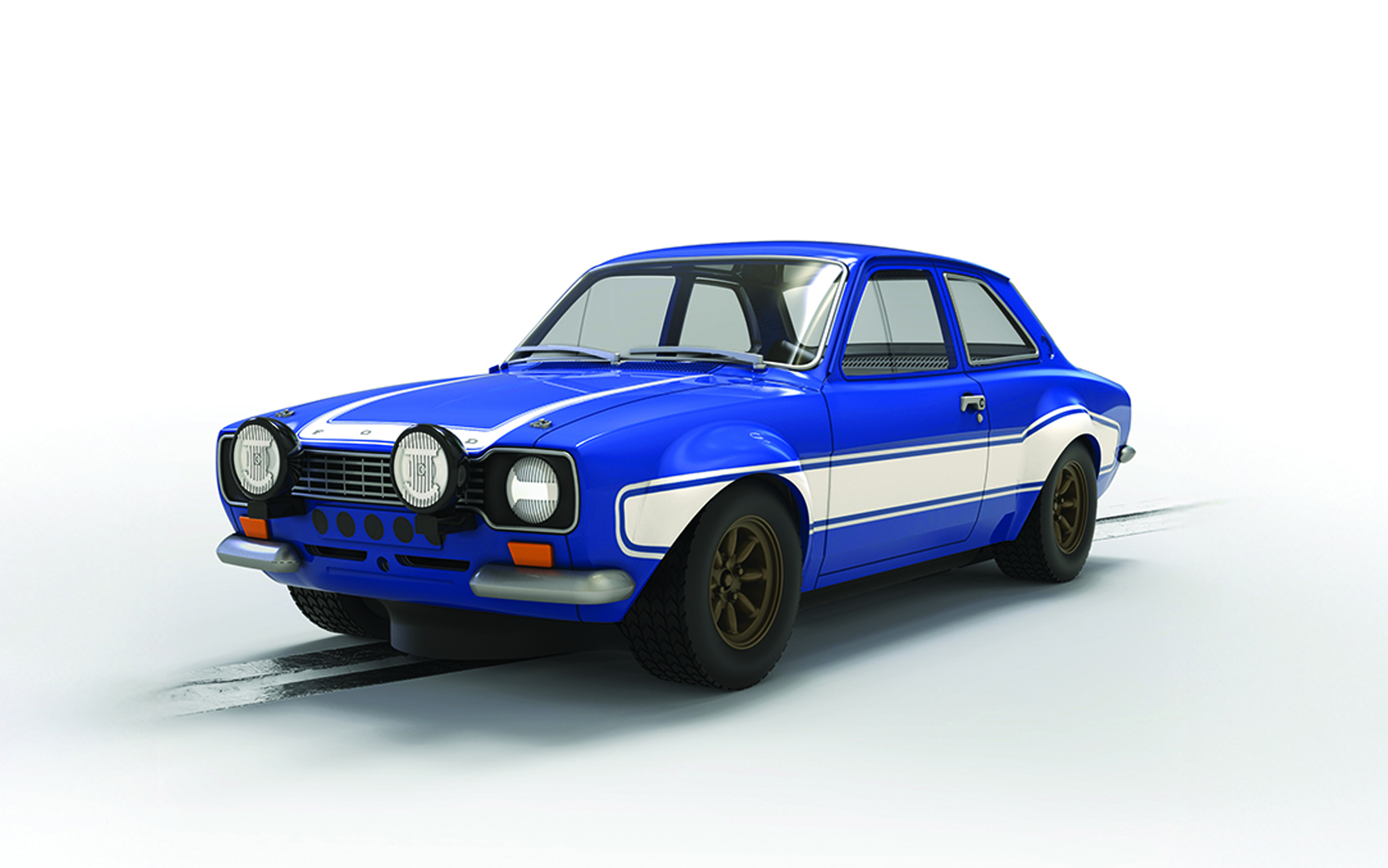 Ford Escort MK I RS 1600 Fast & Furious - Altaya N°6 - Échelle 1/43 - Blister Scellé
