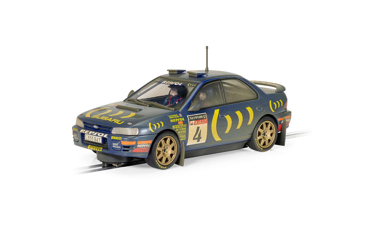 Scalextric subaru on sale