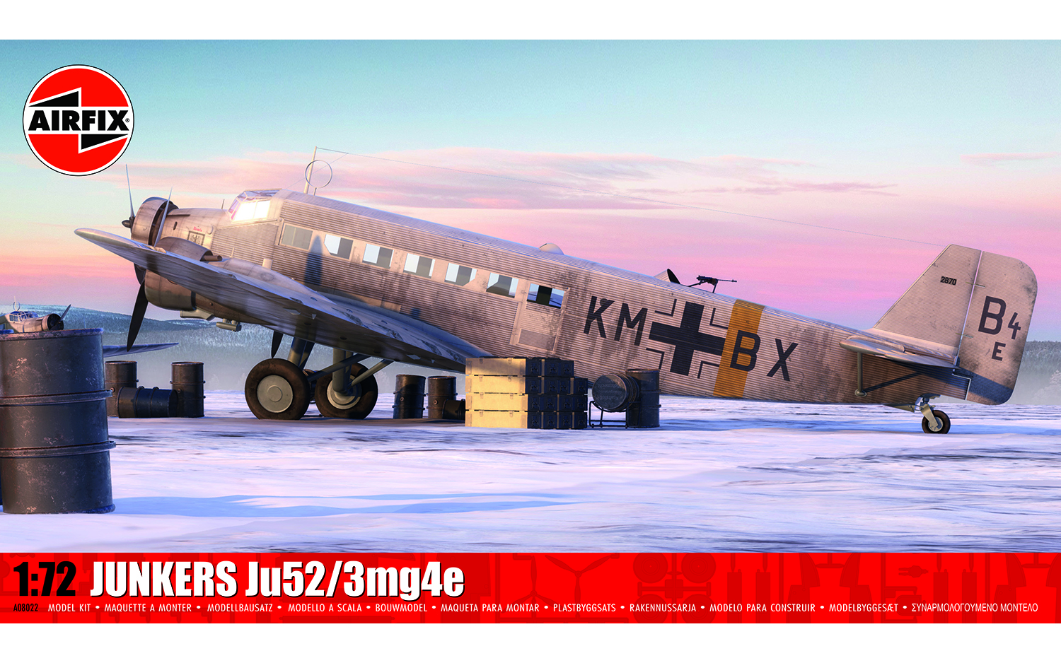1⁄48 Junkers Ju 52⁄3m Airline version by Nancy & Heiko Proft