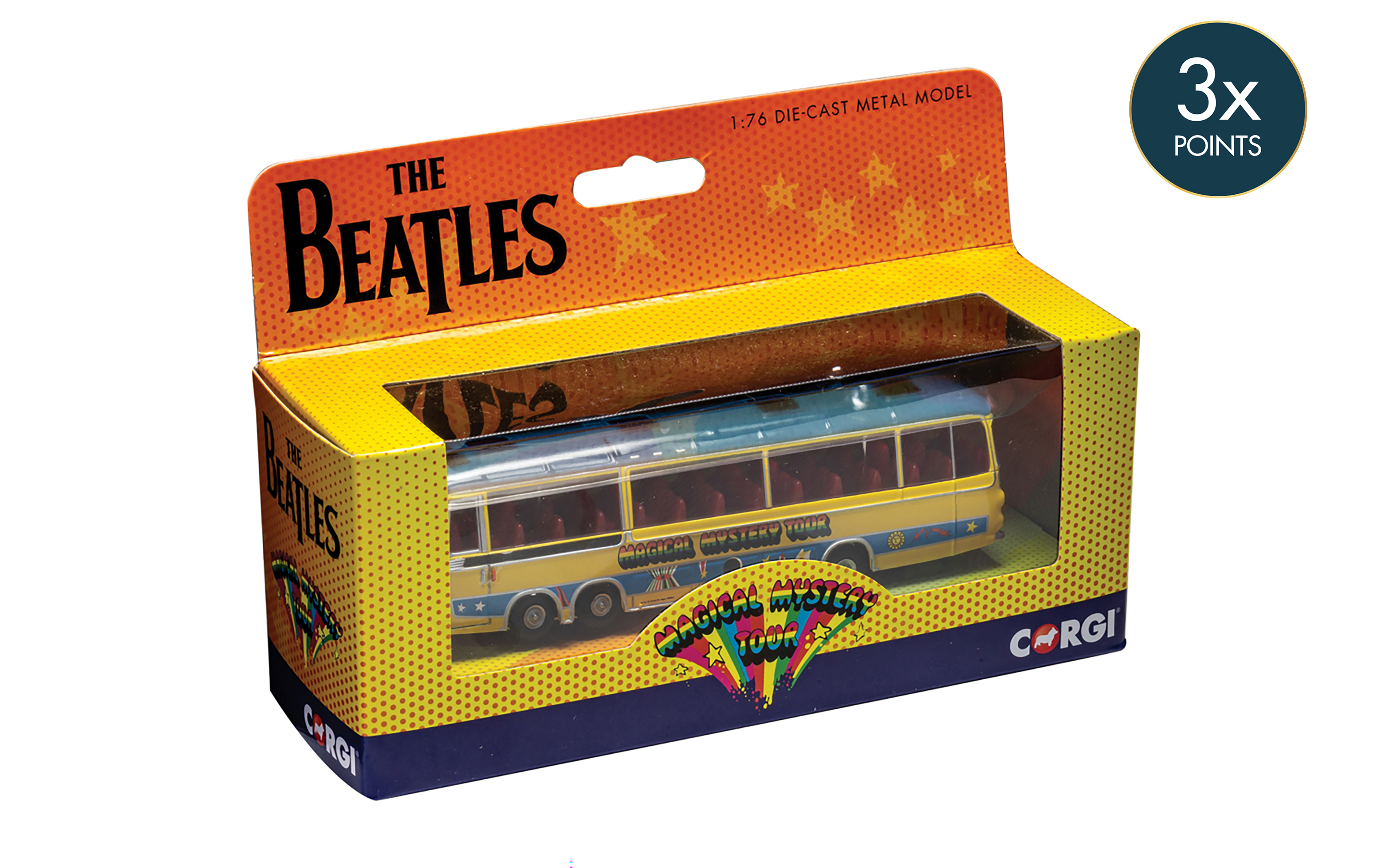 CORGI ビートルズ 6点 CC42419 Corgi | The Beatles Magical Mystery Tour Bus - diecast