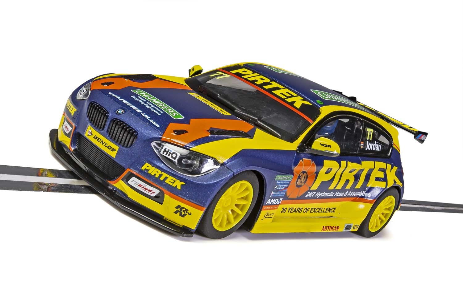 C4018 Bmw 125i Btcc 18 Andrew Jordan