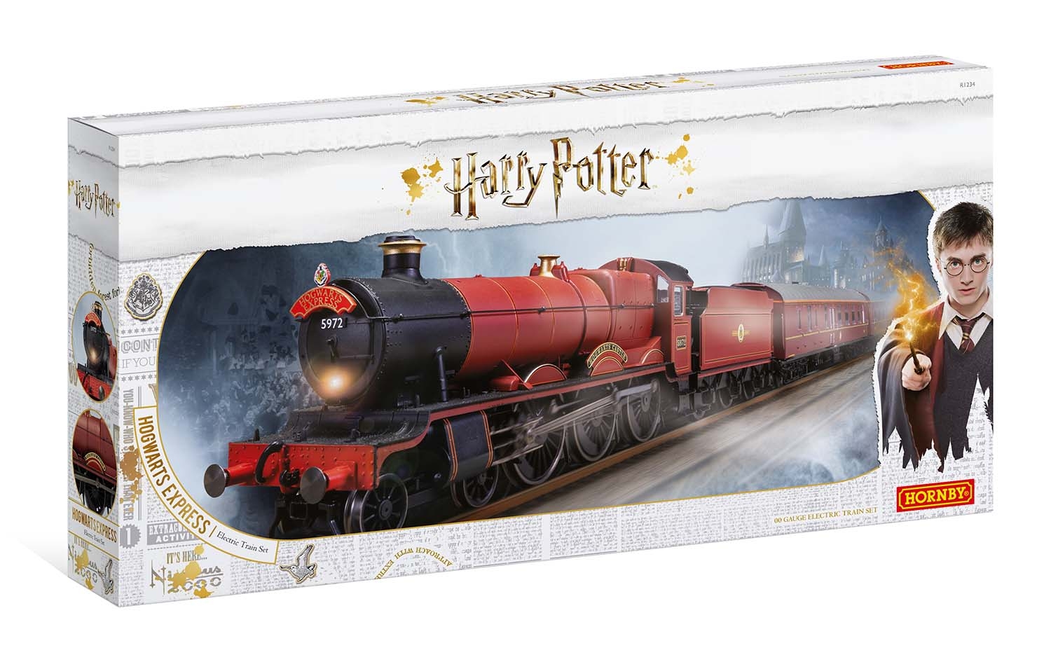 Hornby Hobby Hogwarts Express Train Set Harry Potter 
