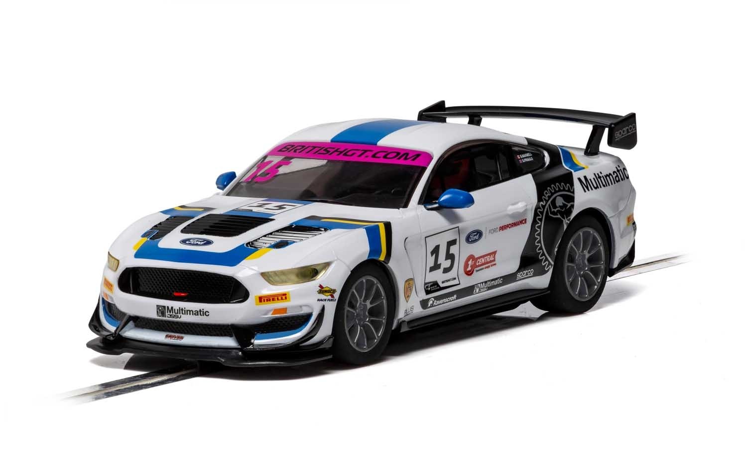 Academy Motorsport 2020 1/32 Slot Car Scalextric C4221 Ford Mustang GT4 