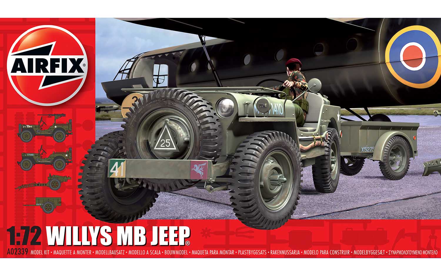 Laurel & Hardy Army USA Jeep Willys WWII Military New 1:32 boxed unopened Movie 