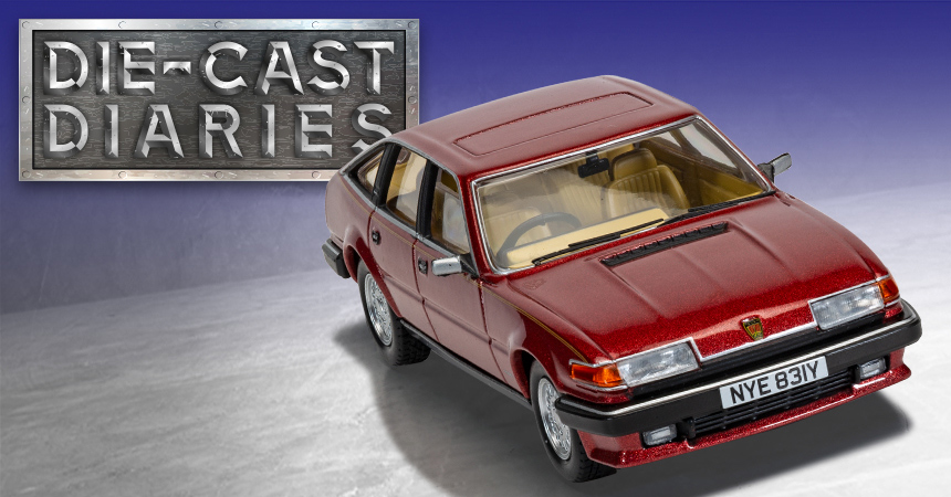 New Vanguards Rover 3500 SE SD1 release and Thunderbolt Dottie Mae is rescued from a watery grave
