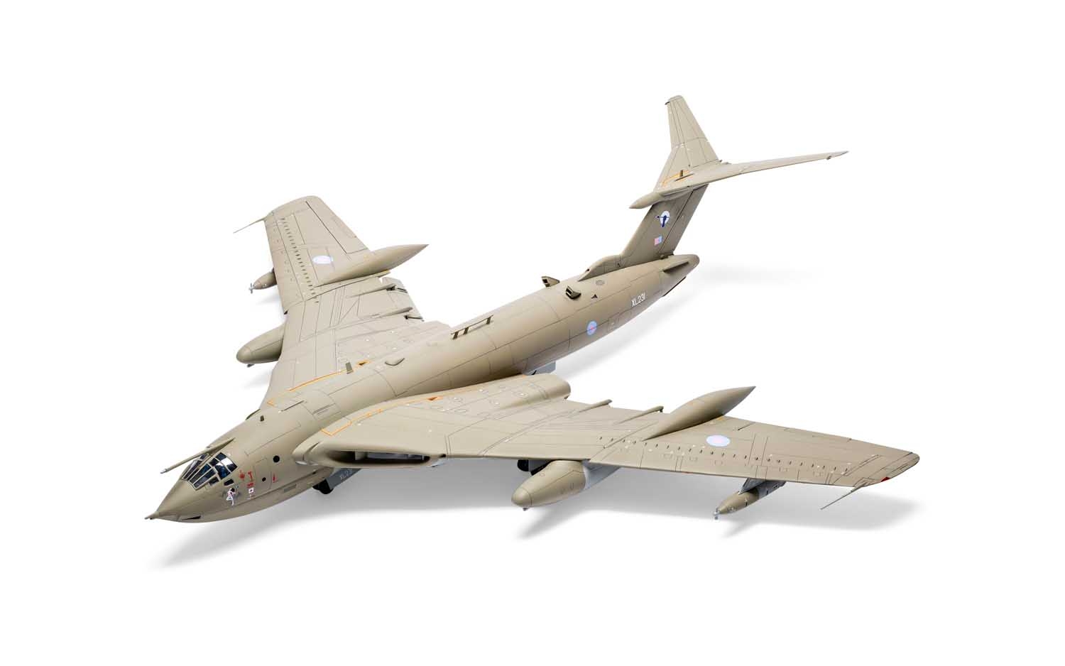 Eduard 1/72 Handley-Page Victor B.2 Paint Mask for Airfix # CX471 
