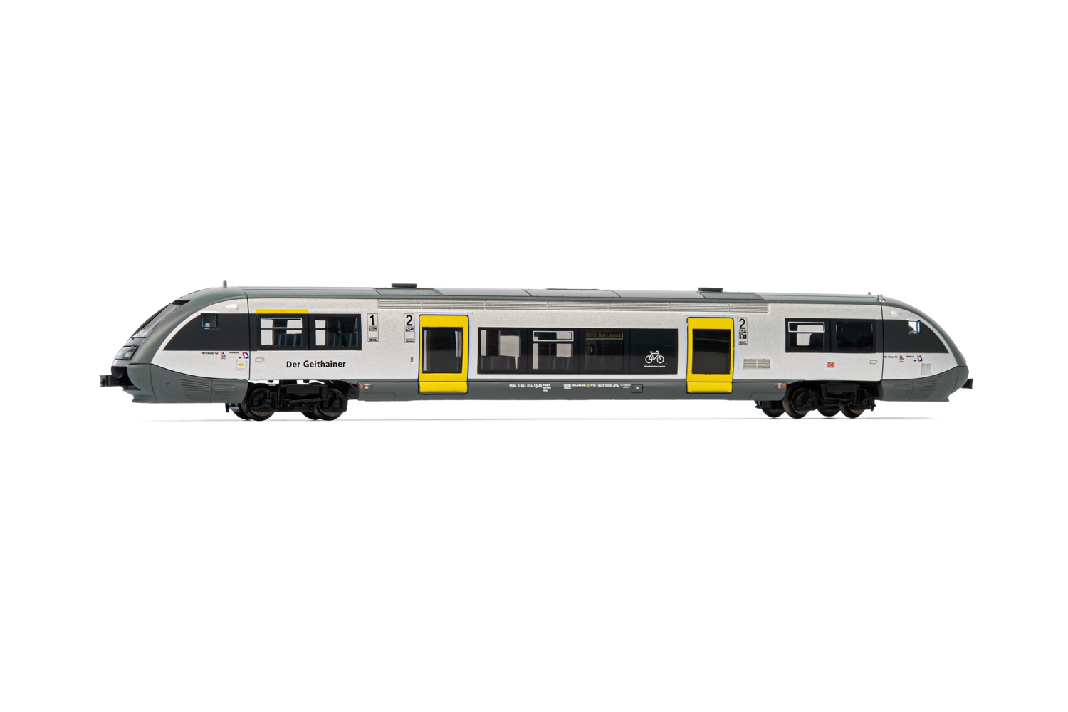 品質人気SALEArnold HN2453 N DB AG, diesel railcar class 641, in silver livery, \'Der Geithainer\', 641 034-3, period VI 外国車輌