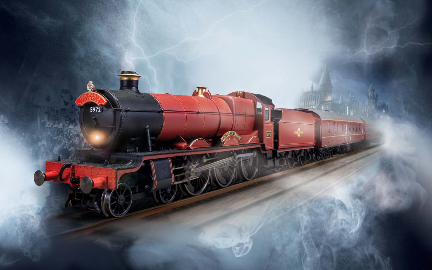 Hornby Hogwarts Express Train Set