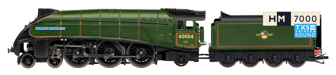 BR Class A4 4-6-2 locomotive ‘William Whitelaw’