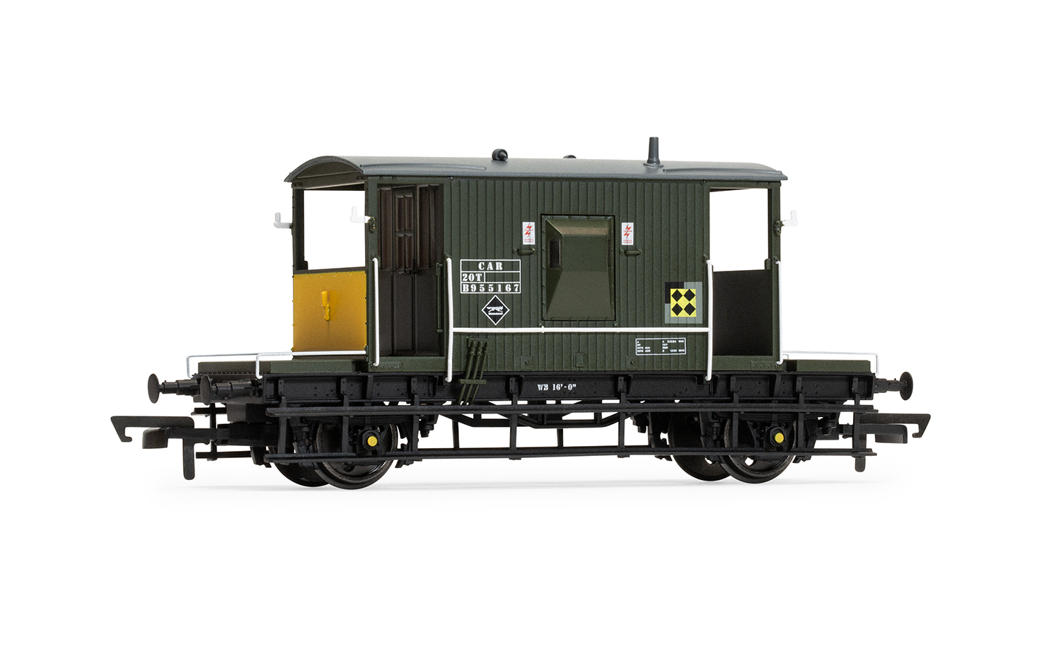 R60290 BR - CAR B955167 - Brake Van