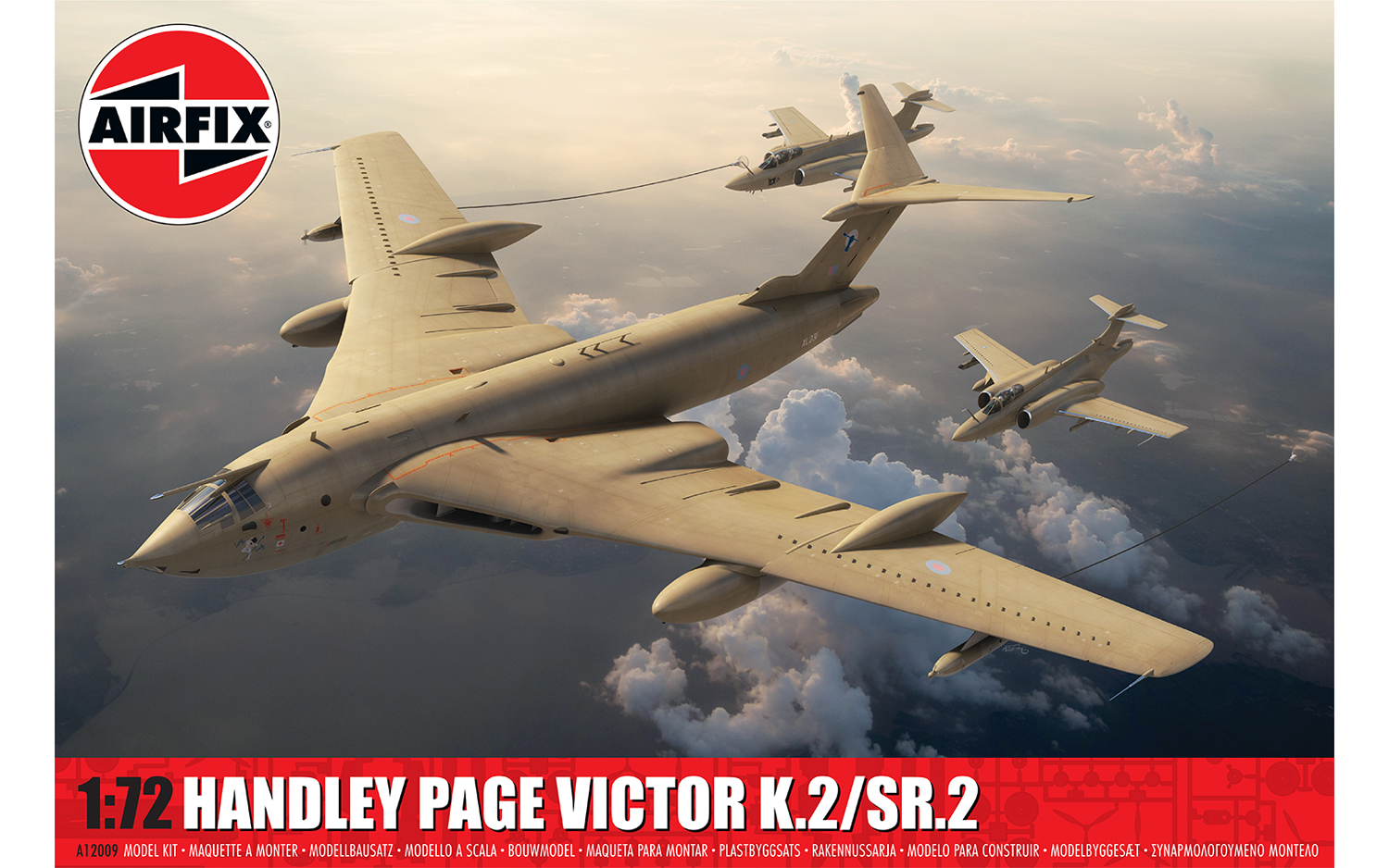 A12009 Handley Page Victor K.2/SR.2