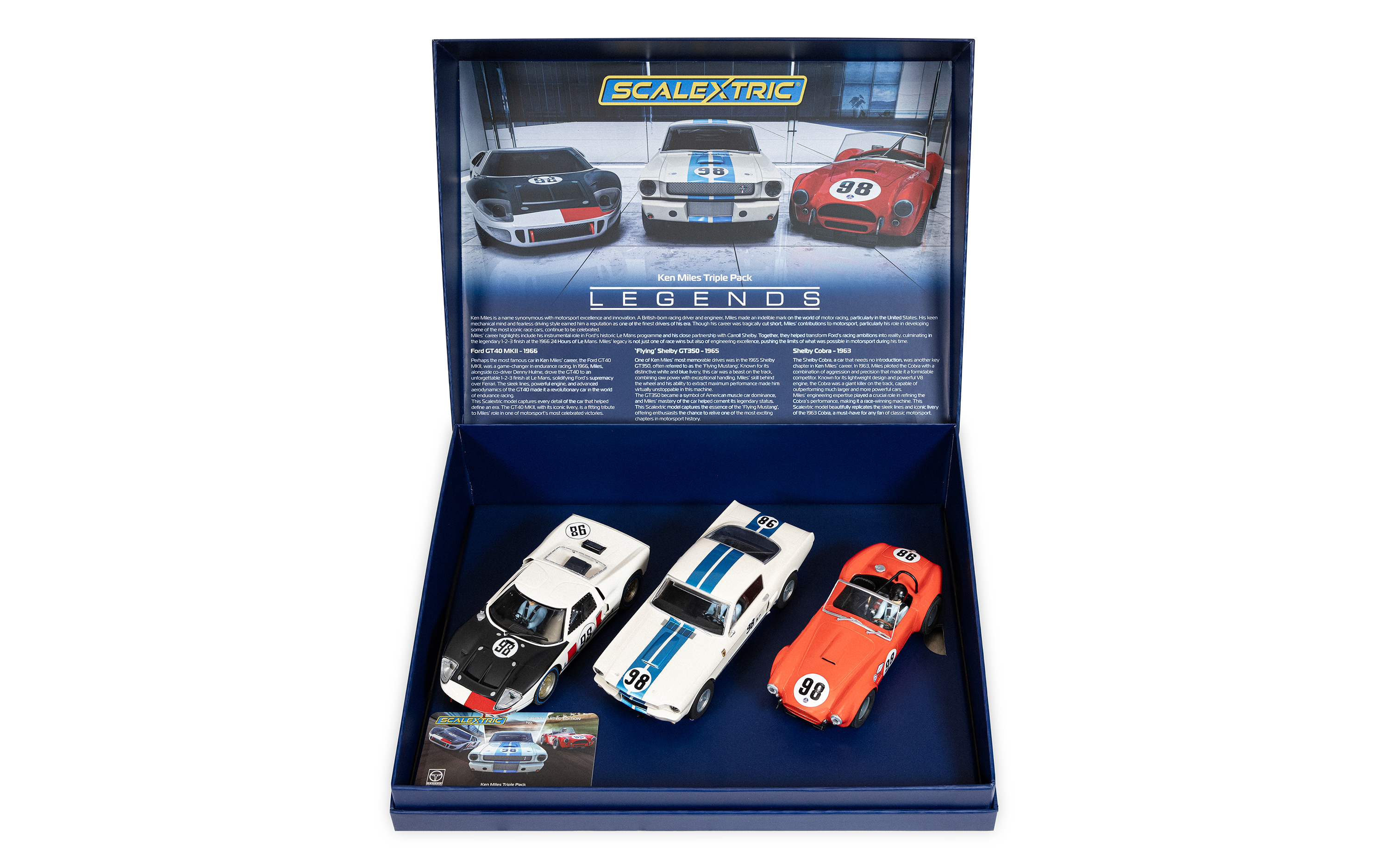 C4619A Ken Miles - Triple Car Pack