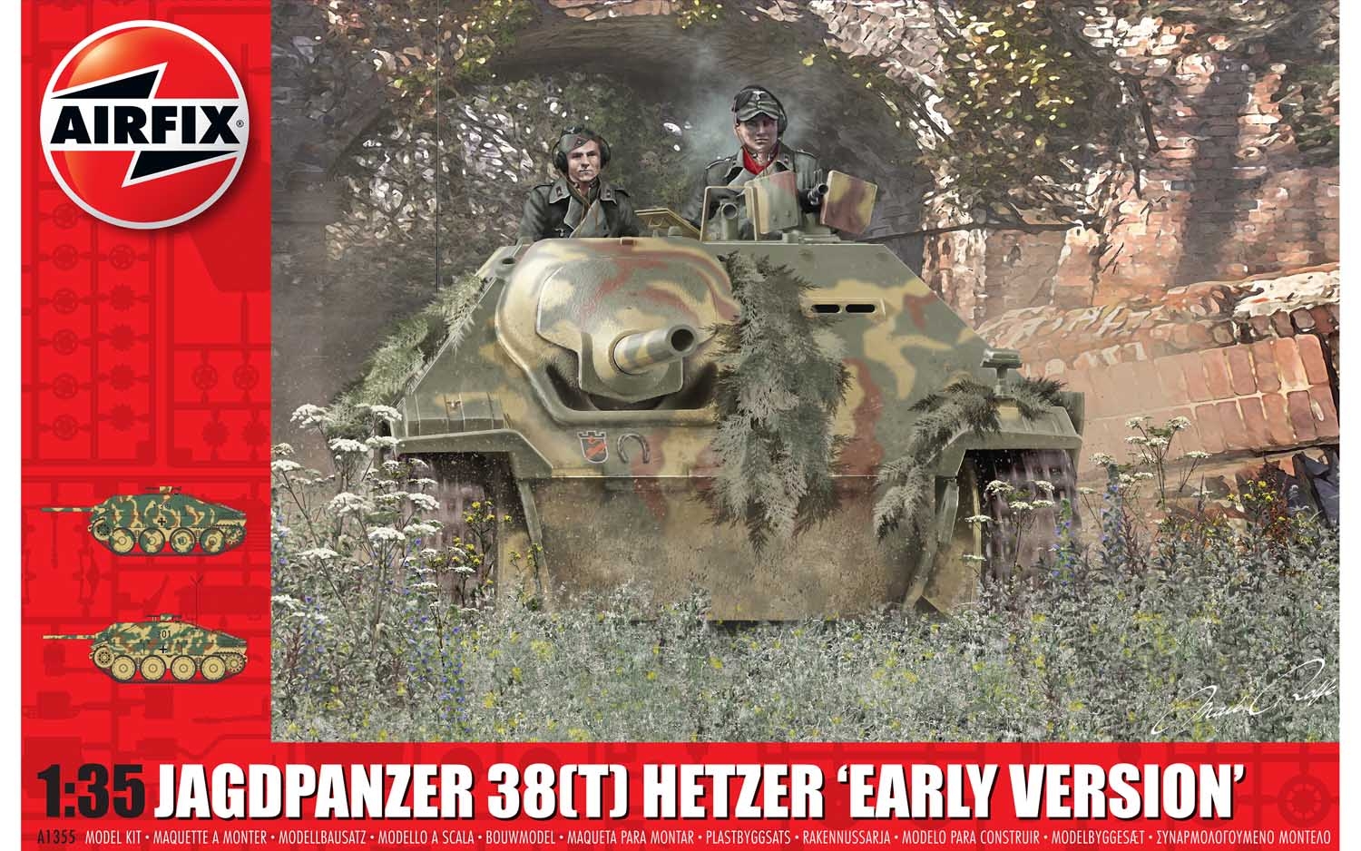 JagdPanzer 38 tonne Hetzer Early Version