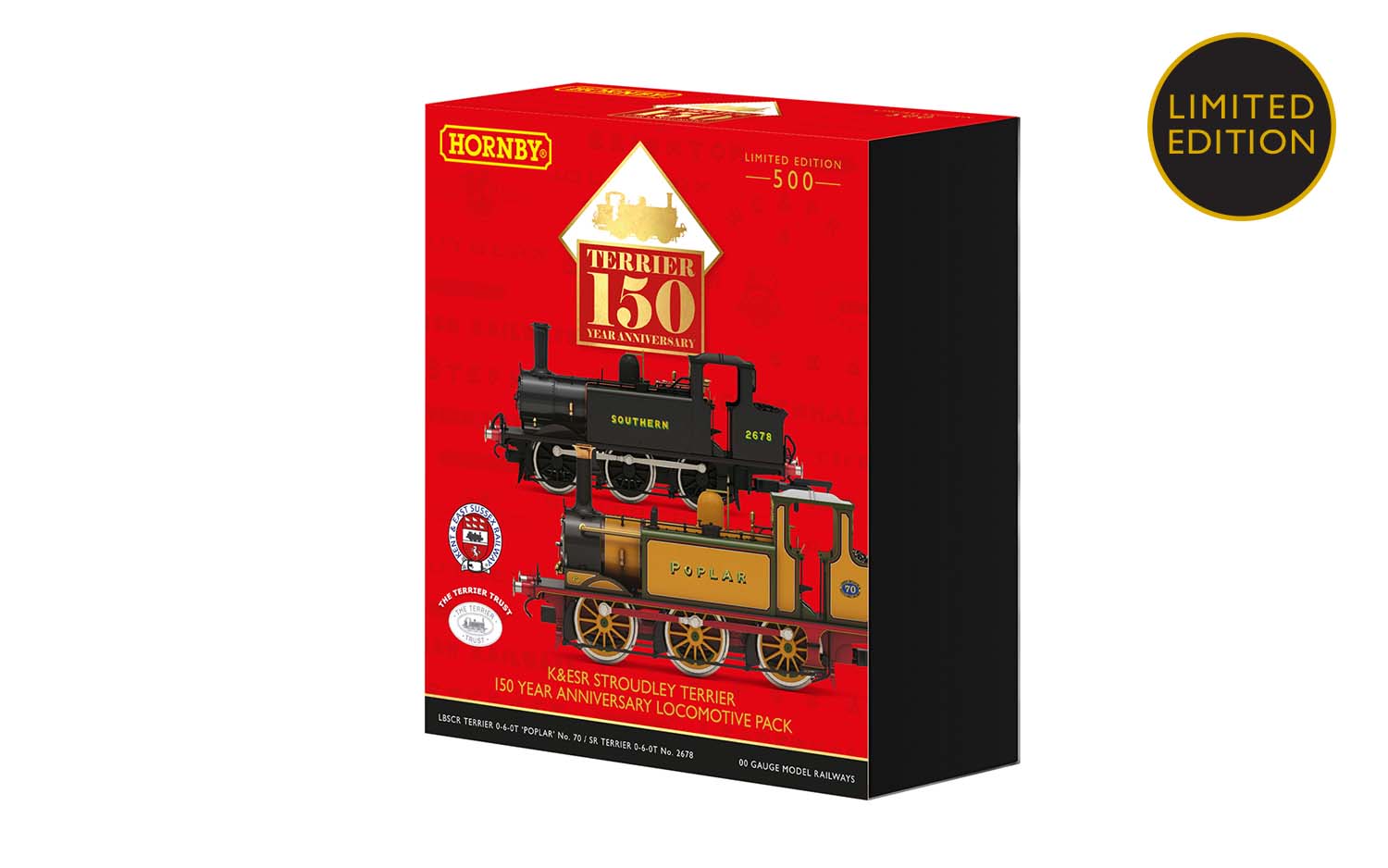R30123 K&ESR Terrier 150th Anniversary Pack - Era 2/3