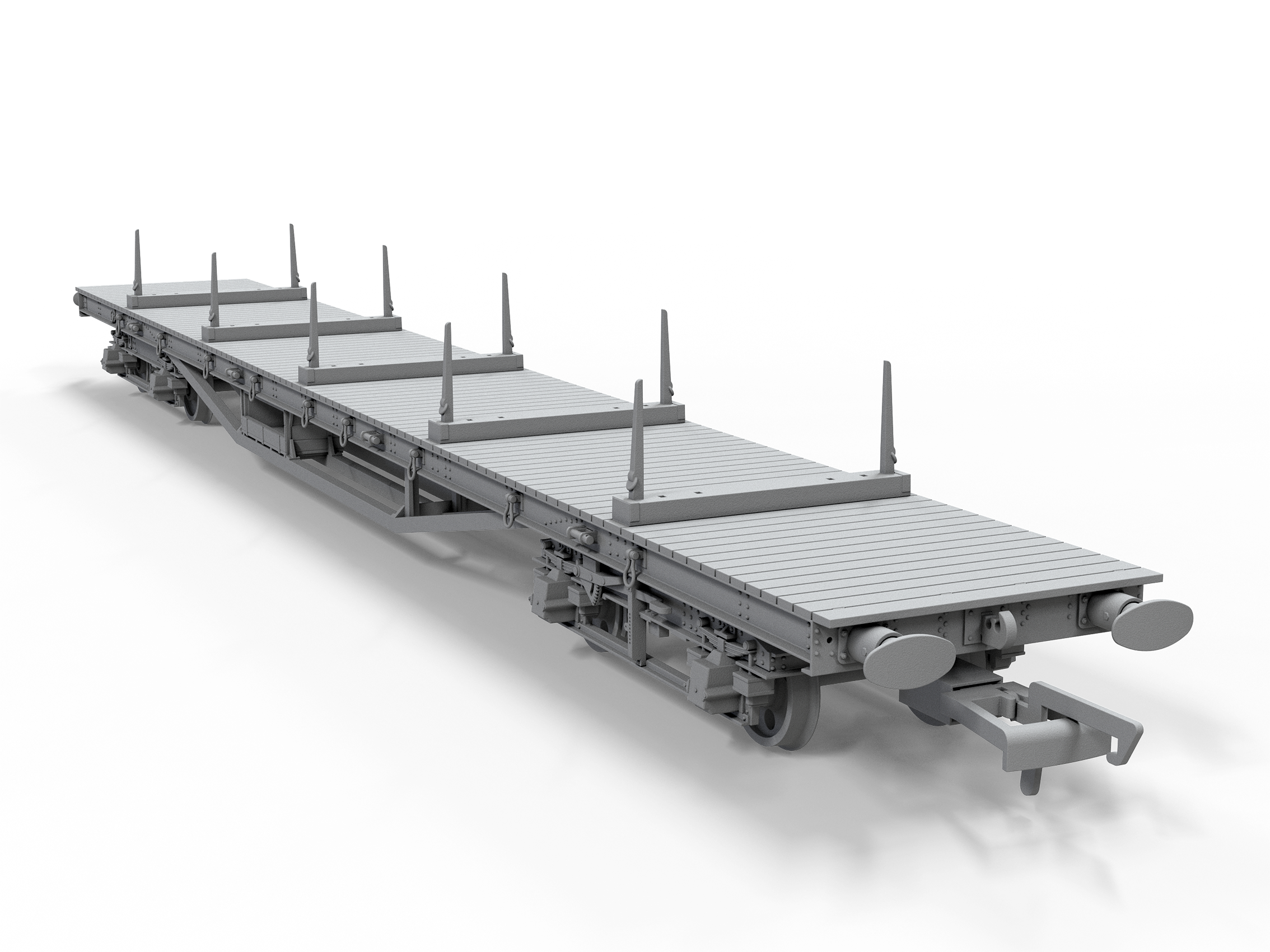 Salmon wagon renders 1