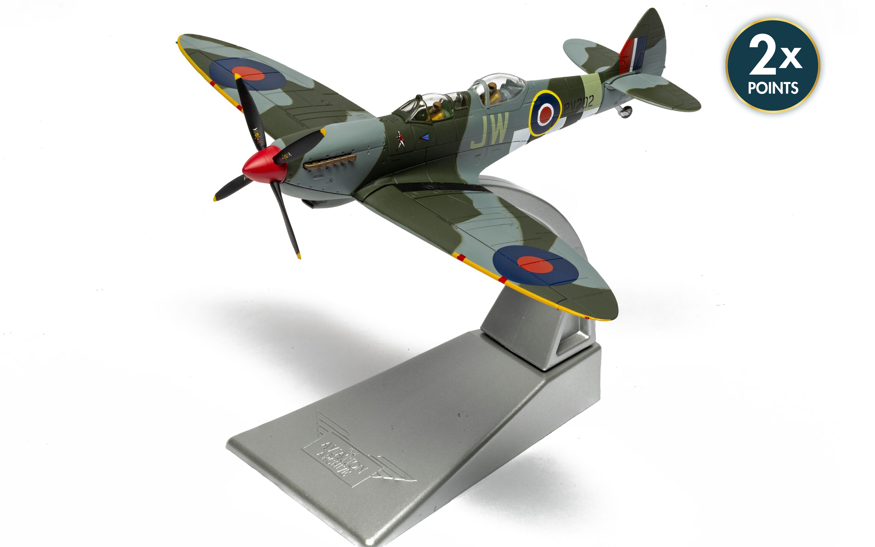 AA29204 Supermarine Spitfire T9 - PV202 - Aerial Collective