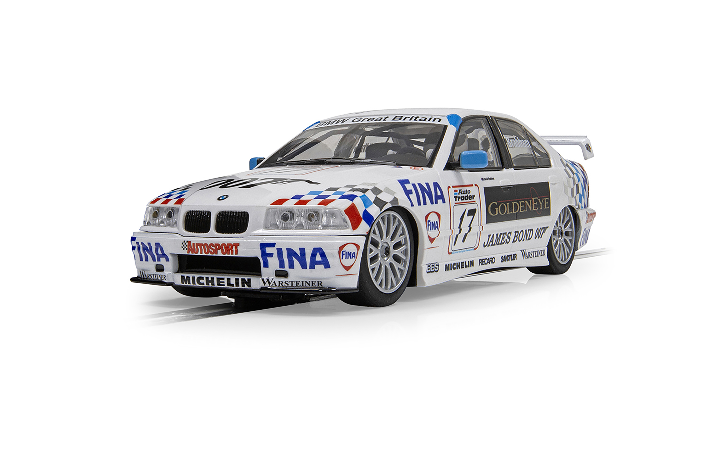 BMW 320i - BTCC 1995 - David Brabham