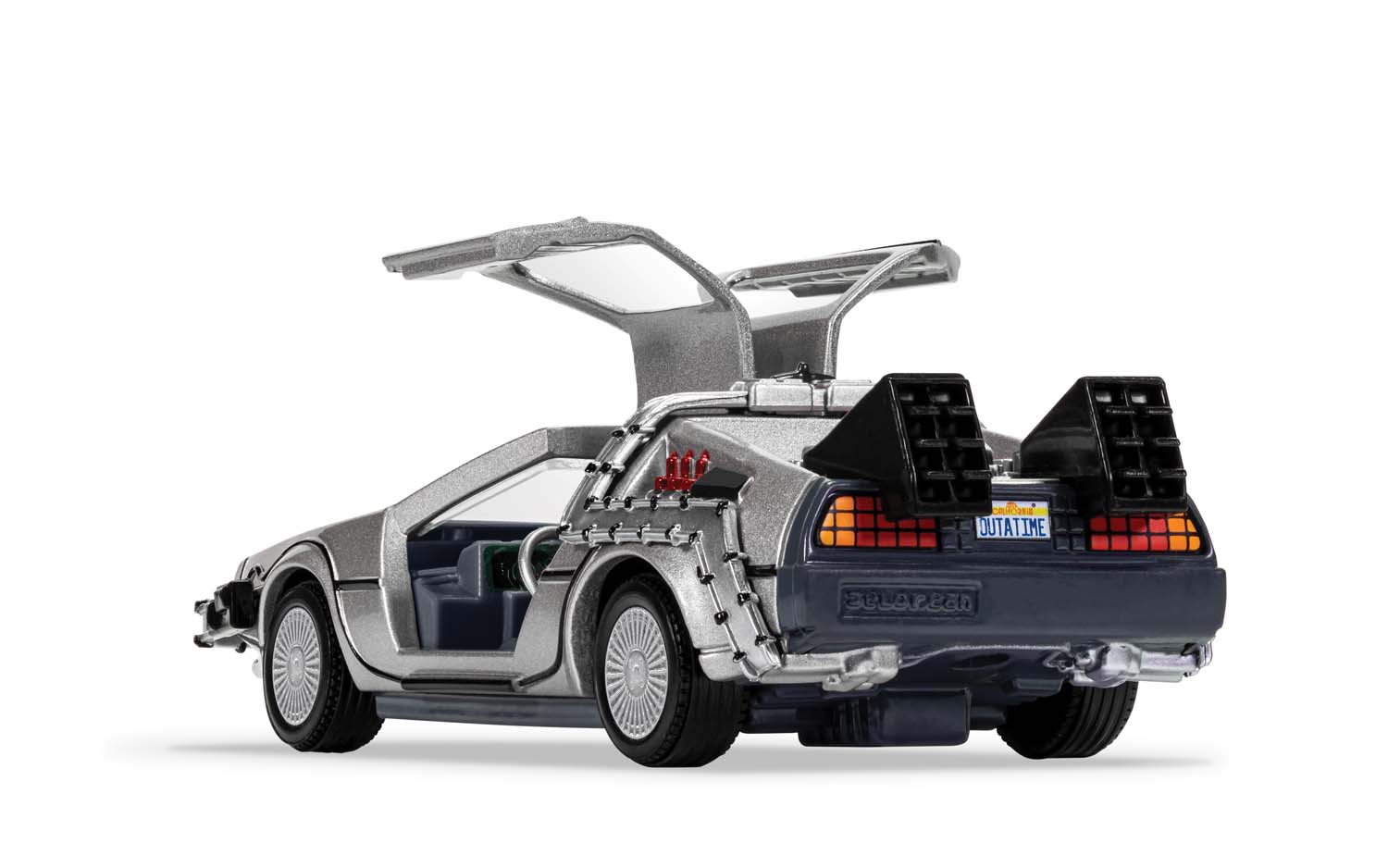 Marrone Corgi CC05503 Modellino di ritorno al futuro DeLorean e Doc colore 