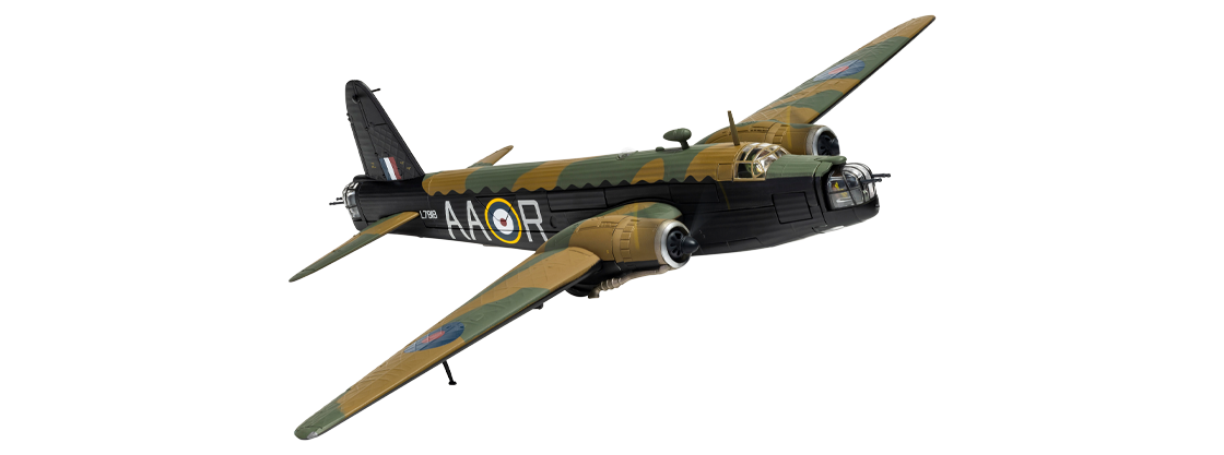 AA34812 Vickers Wellington Ward VC