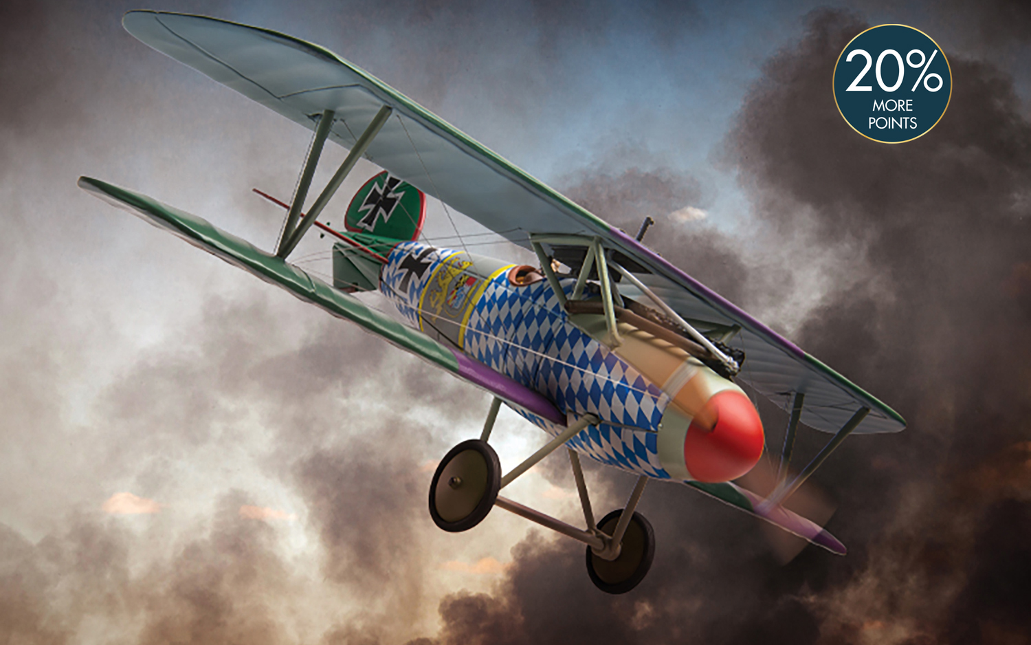 1/72 Albatros D.II Oeffag s.53. Roden 018 – UA-hobby
